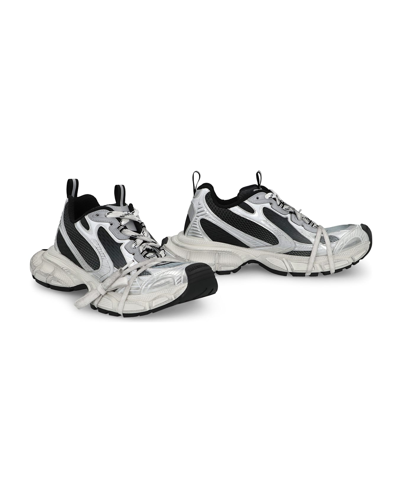 Balenciaga 3xl Fabric Low-top Sneakers