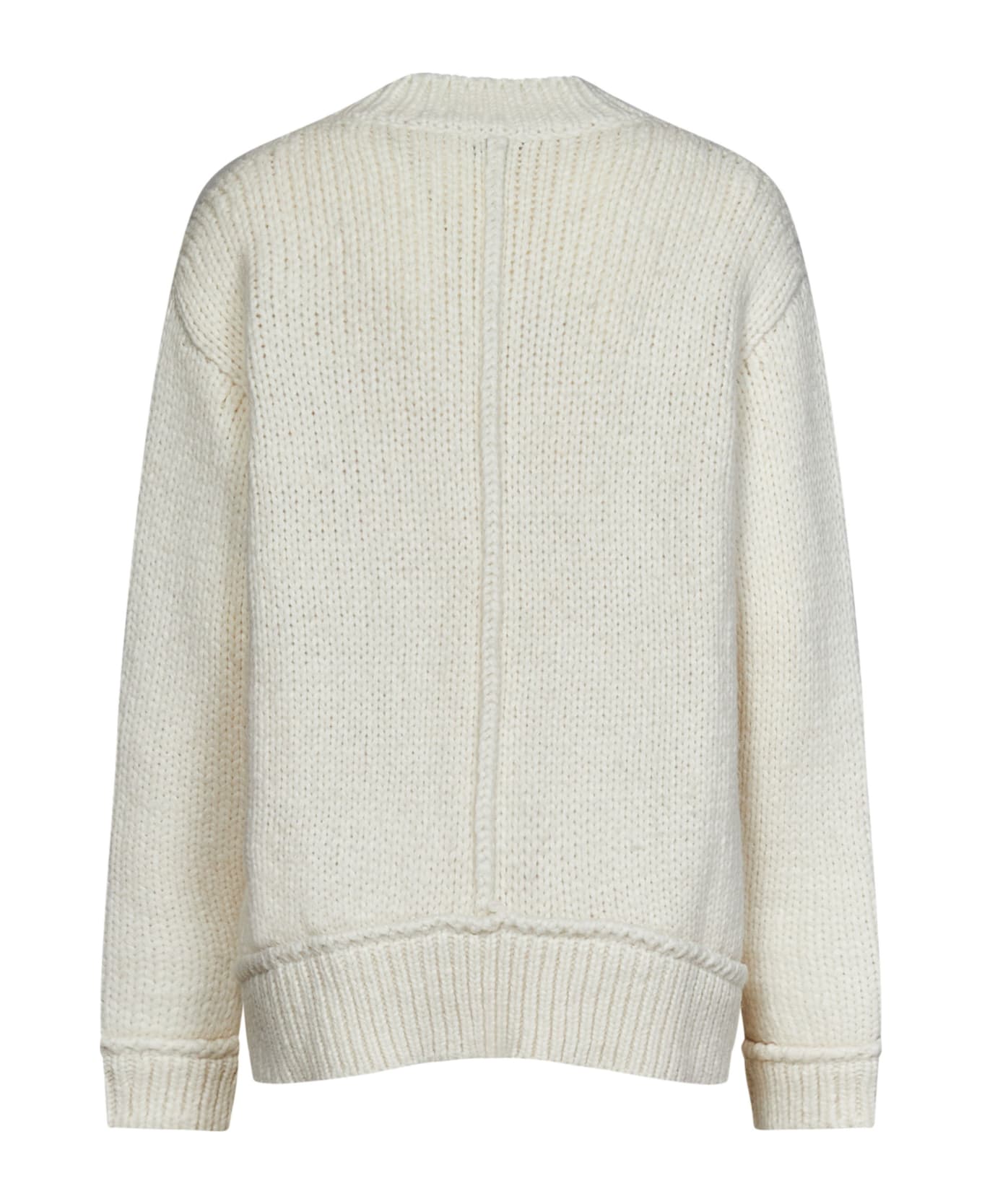 Tom Ford V-neckline Sweater - White