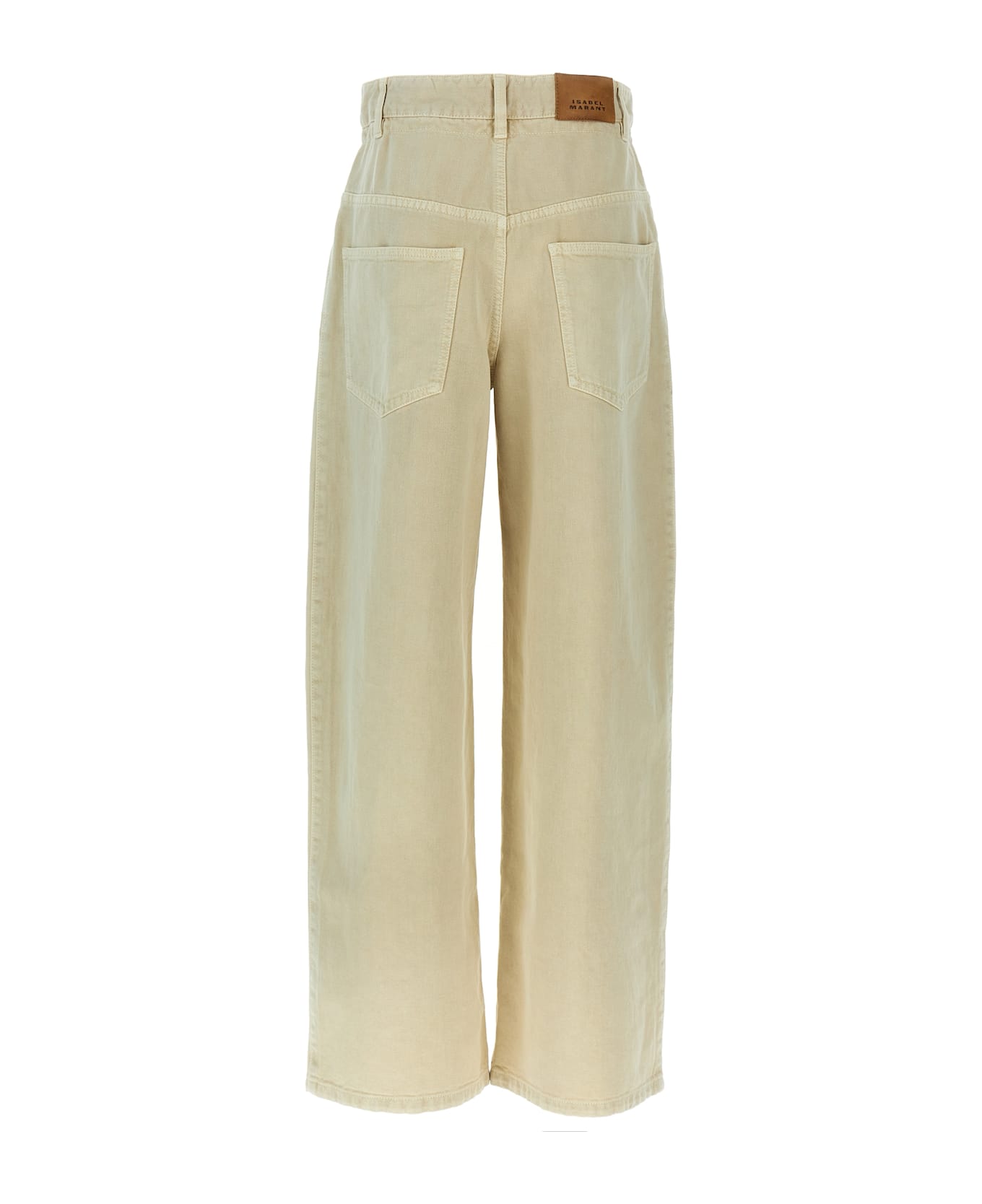 Marant Étoile 
rachelle
 Jeans - Beige