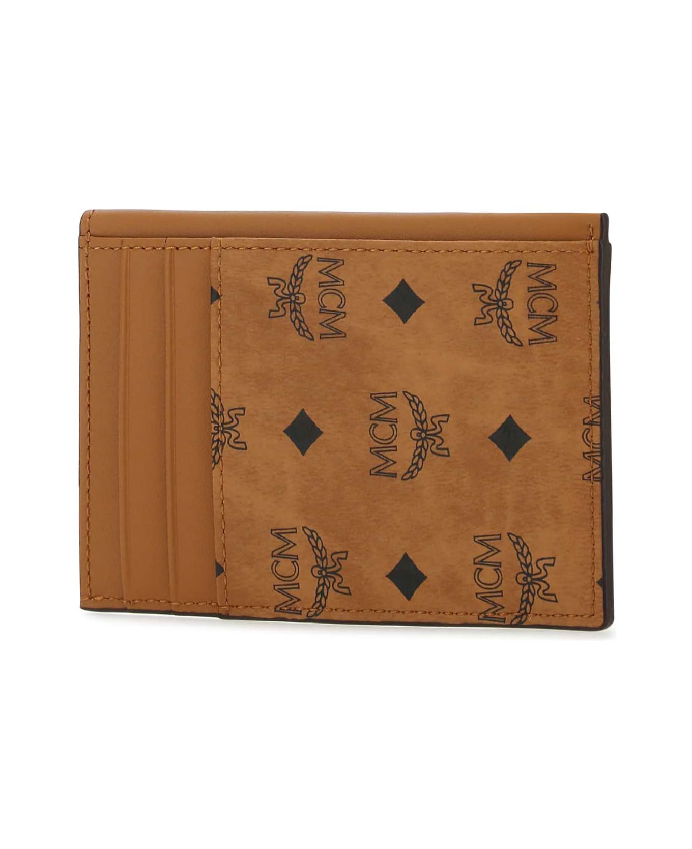 MCM Printed Leather Cardholder - CO 財布