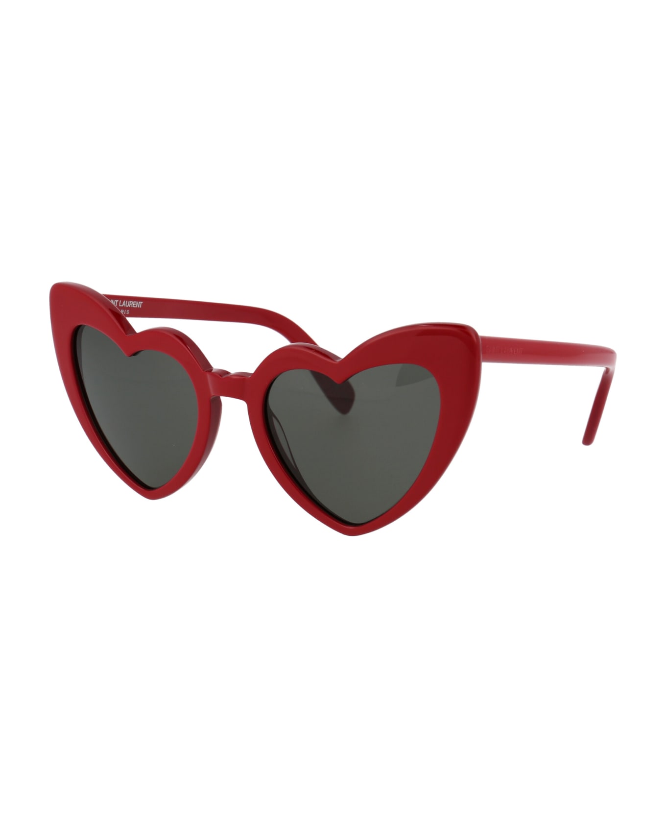 Saint Laurent Eyewear Sl 181 Loulou Sunglasses - 002 RED RED GREY サングラス