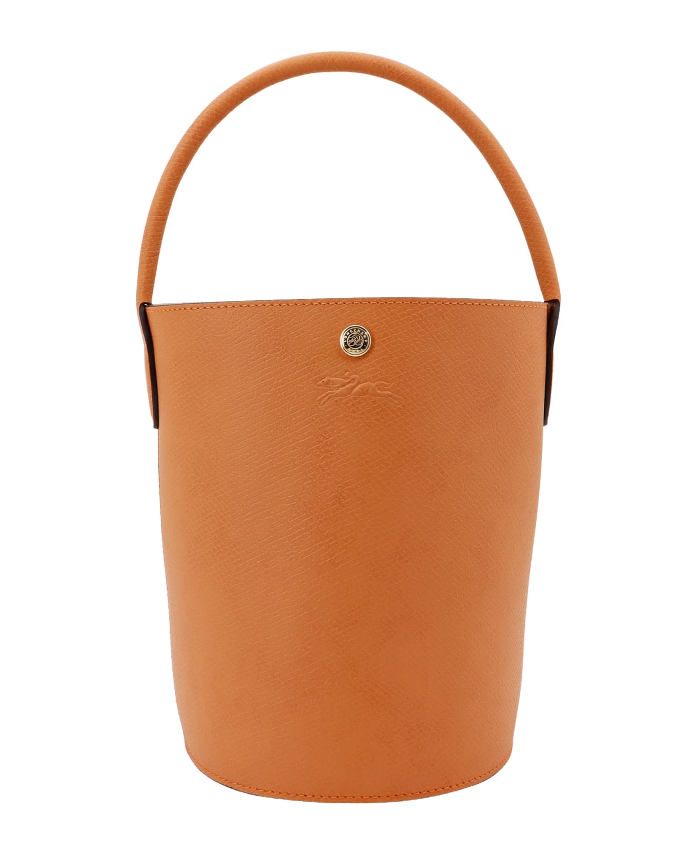Longchamp Re Bucket Bag - Ocher