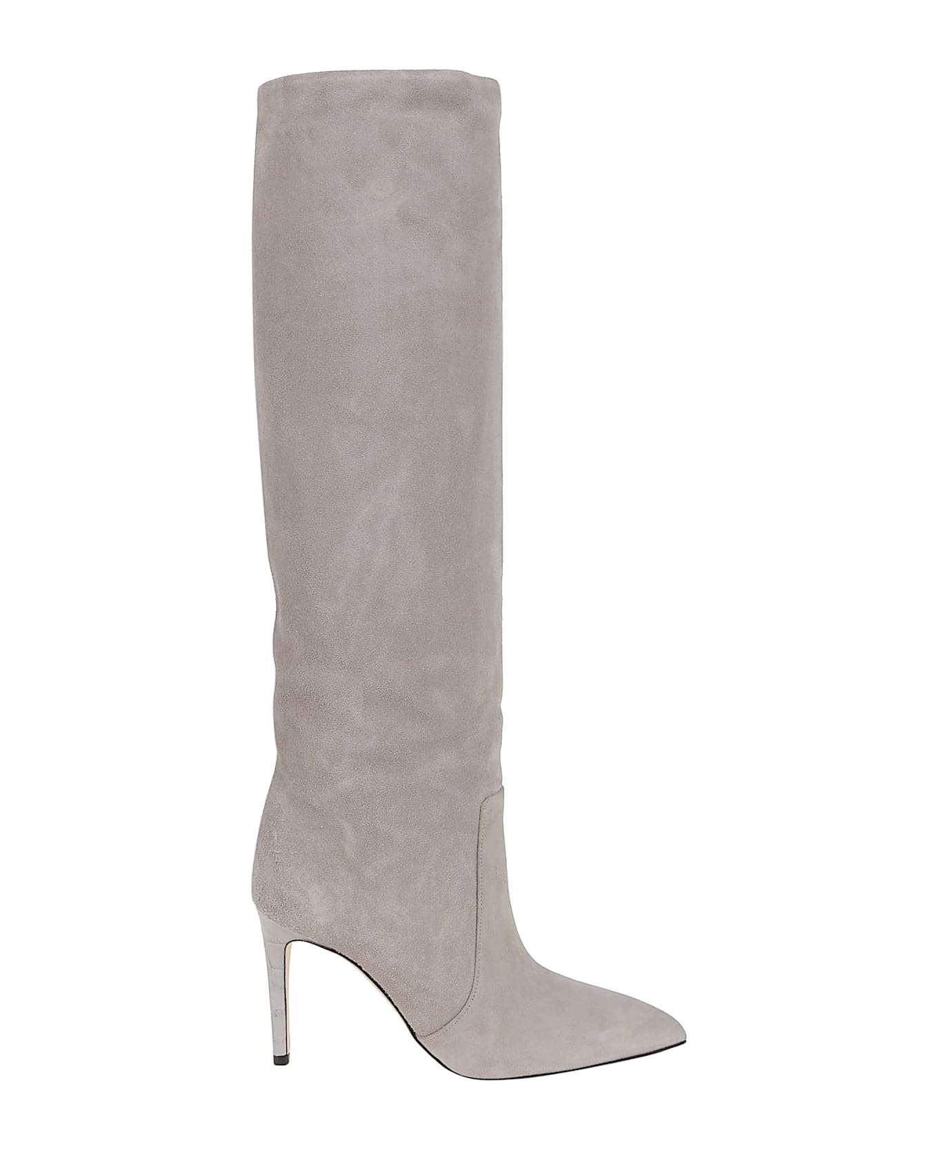 Paris Texas Stiletto Boot 85 - Ice Grey