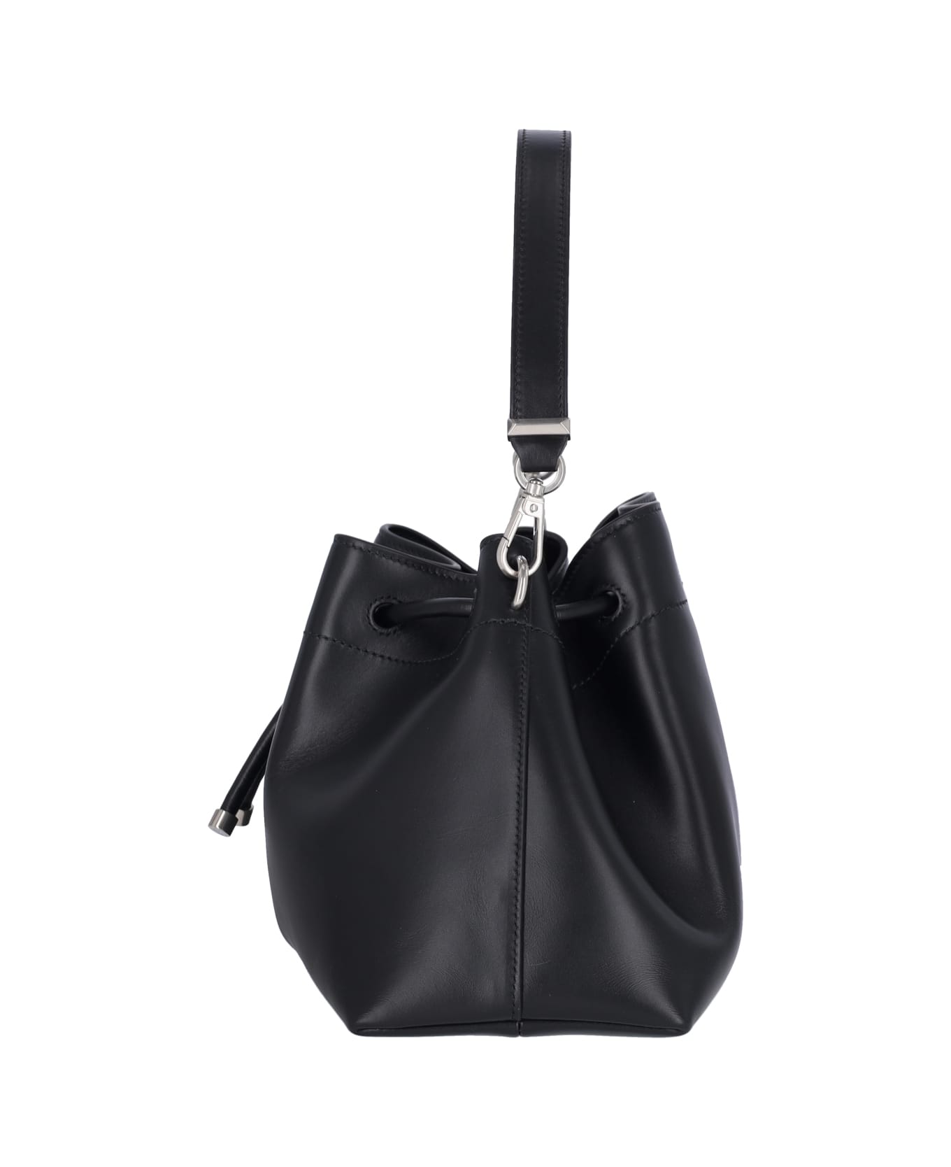Jimmy Choo 
bon Bon East/west
 Bucket Bag - Black  