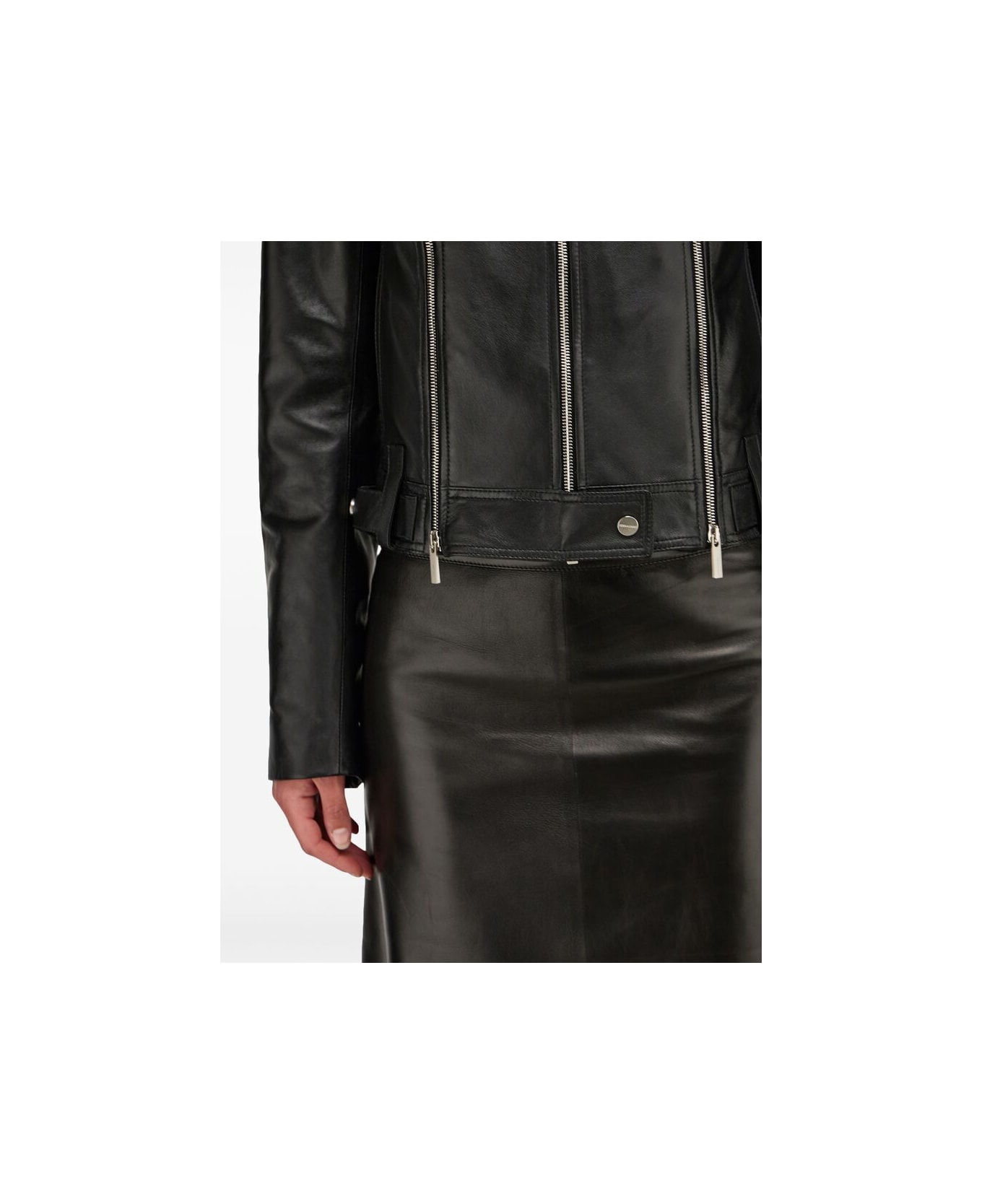 Ferragamo Outerwear - BLACK
