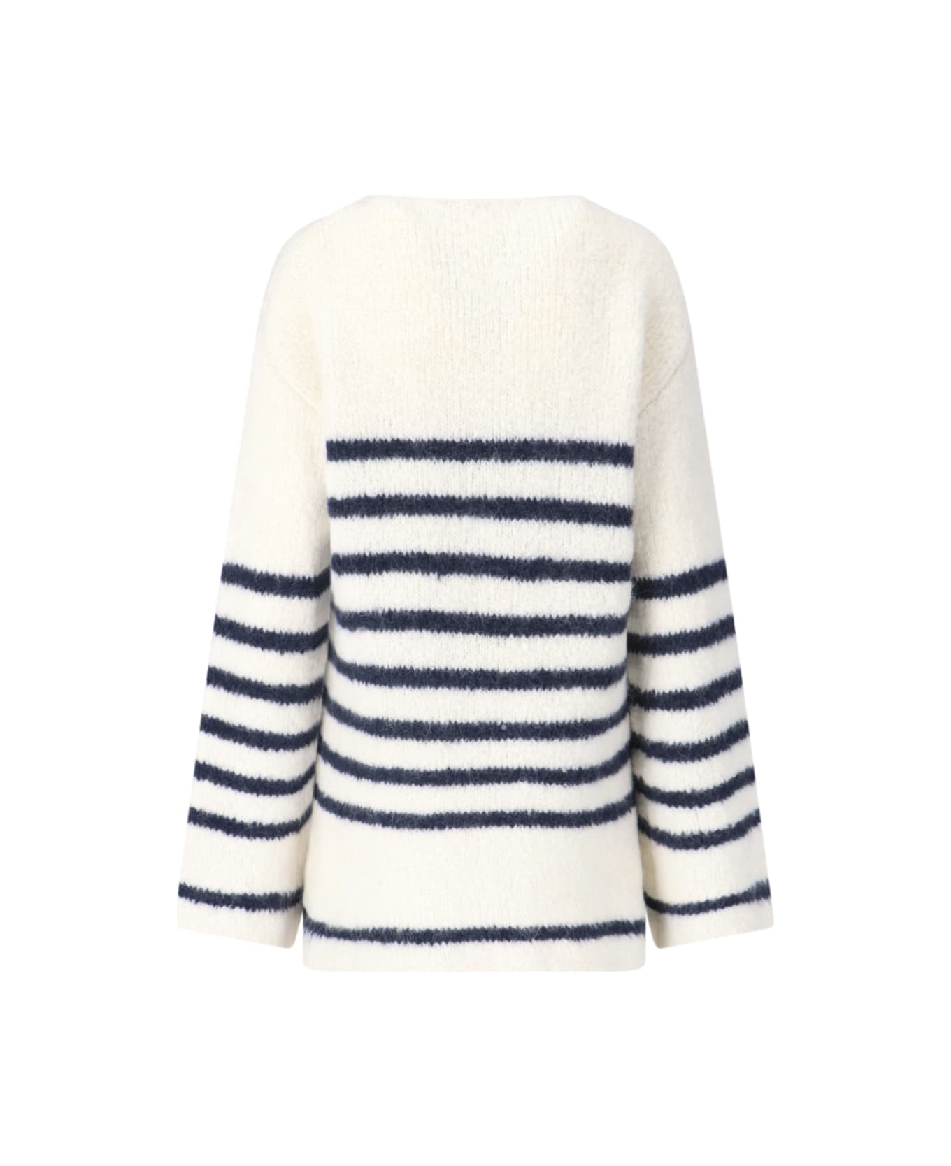 The Seafarer Sweater - Cream