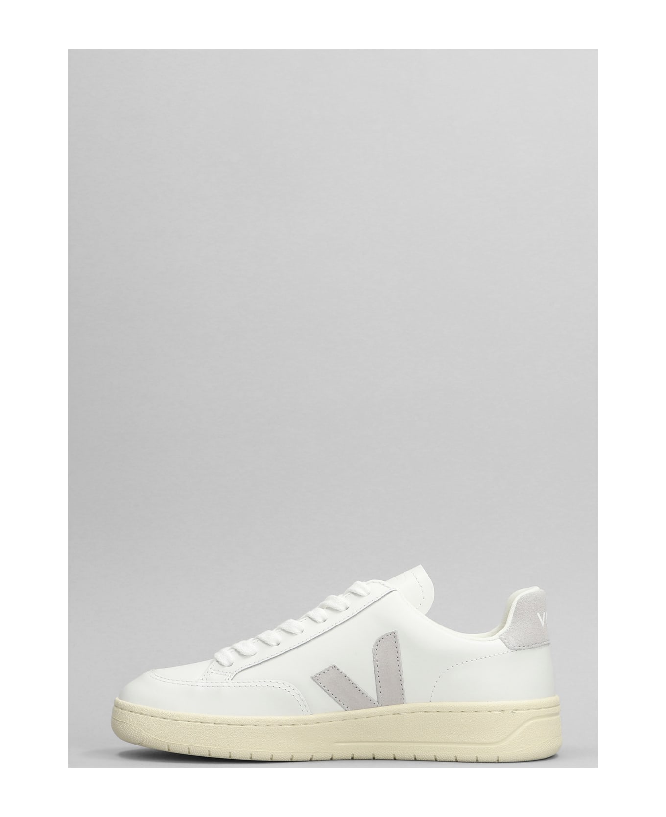 Veja V-12 Sneakers In White Leather - white スニーカー