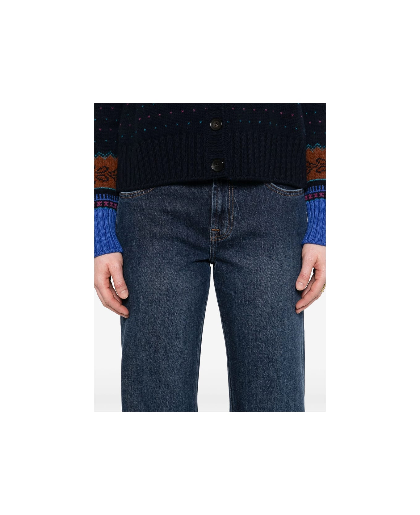 7 For All Mankind Jeans - BLUE