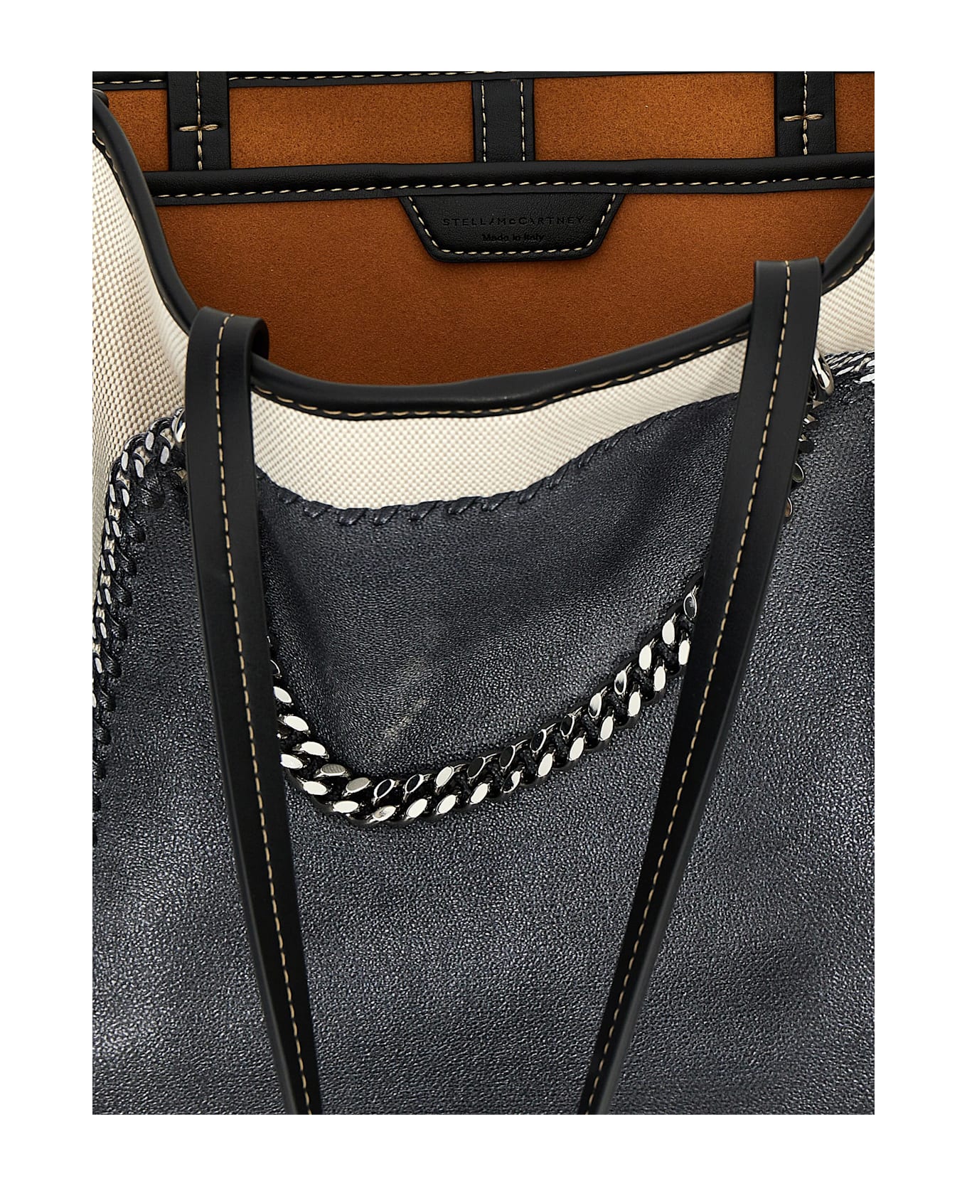 トートバッグ Stella McCartney 'Trompe L'Oeil Print On' shopping bag Stella McCartney 'trompe L'oeil Print On' Shopping Bag