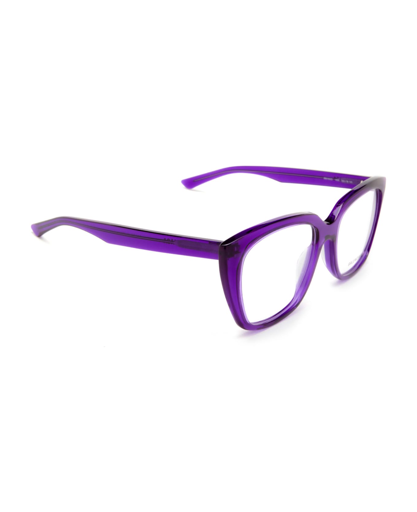 Balenciaga Eyewear Bb0062o Violet Glasses - Violet
