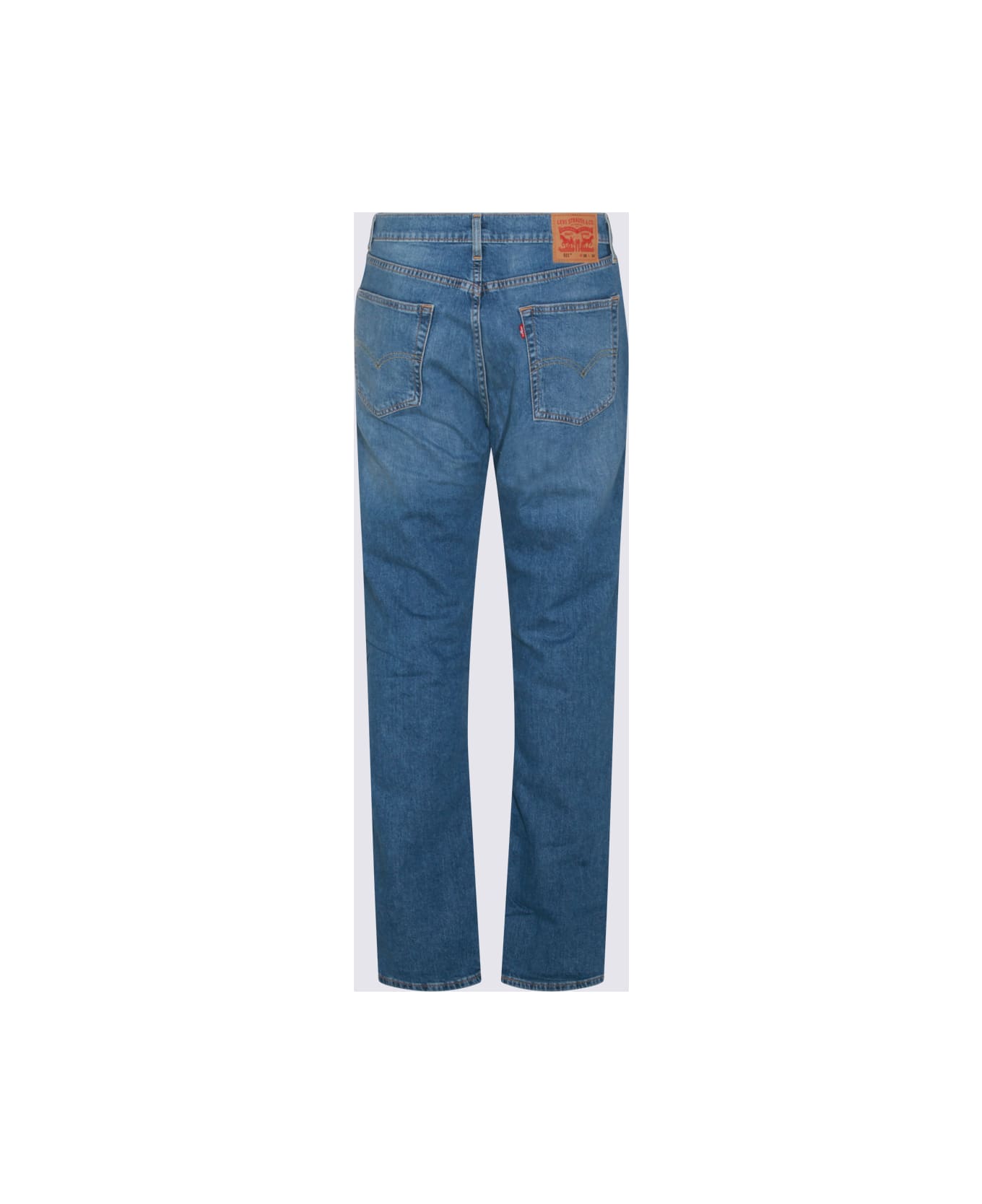 Levi's Light Blue Cotton 511 Jeans - CLOUD WATCHING デニム