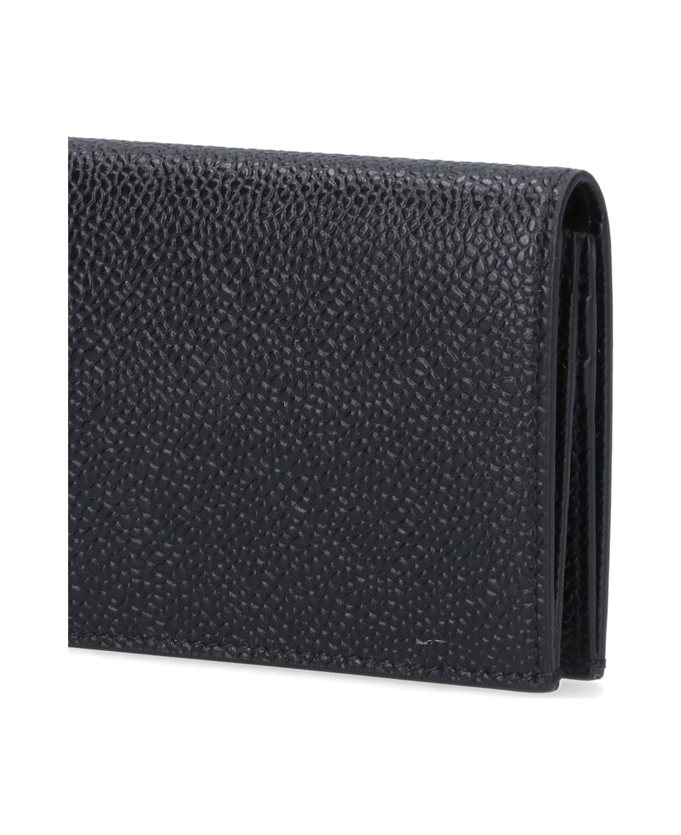 Thom Browne Leather Bifold Wallet - 1