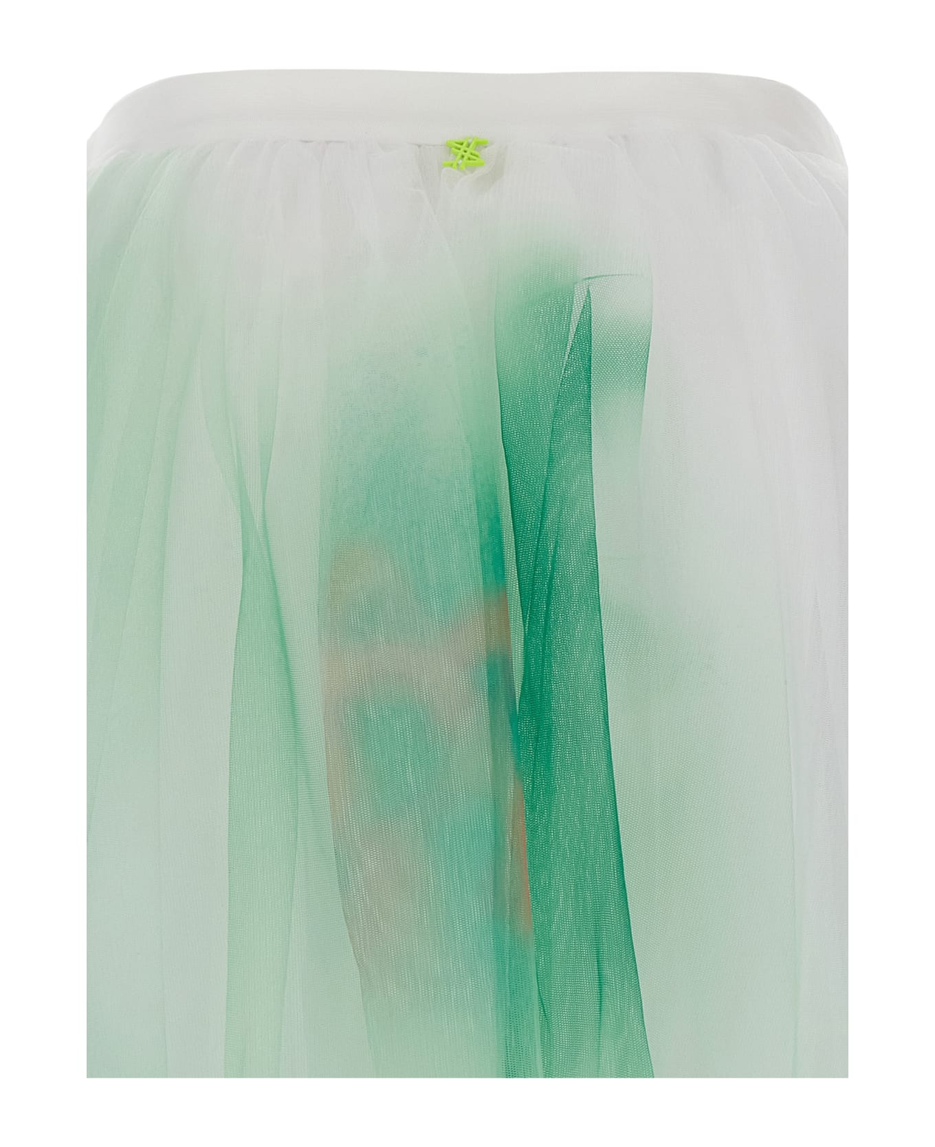 TwinSet Multicolor Tulle Skirt - Multicolor