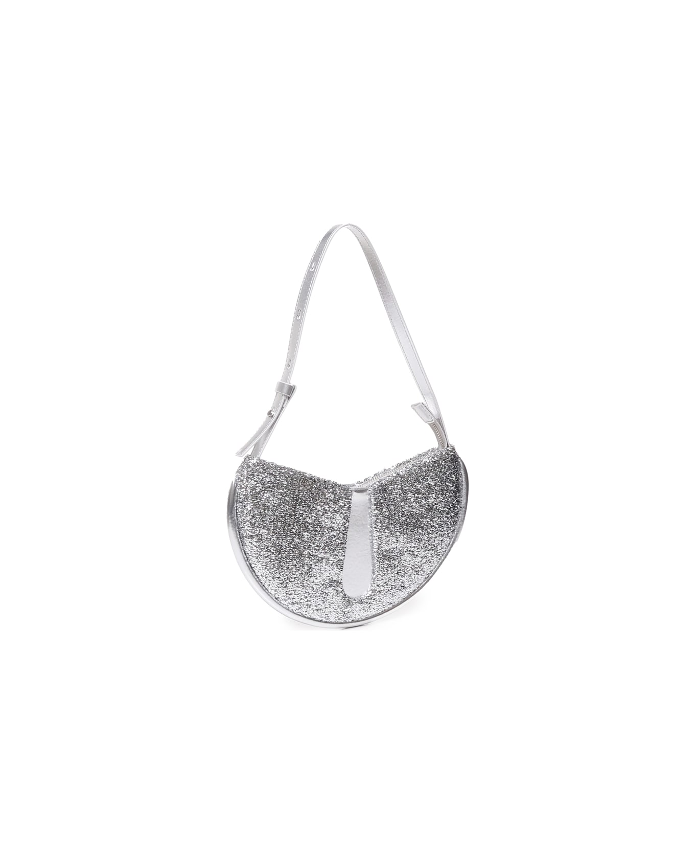 THEMOIRè Ebe Shoulder Bag - Silver