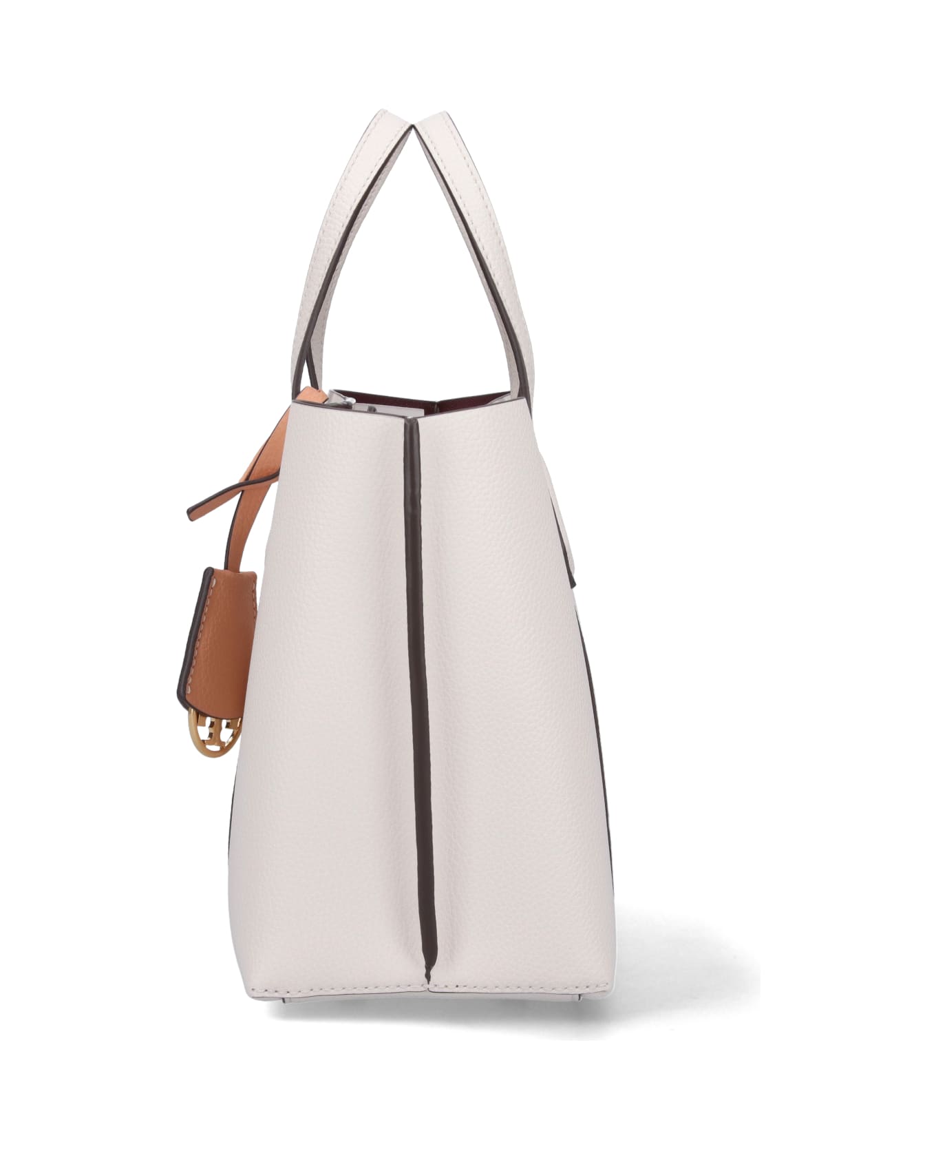 Tory Burch 'perry' Small Tote Bag - White