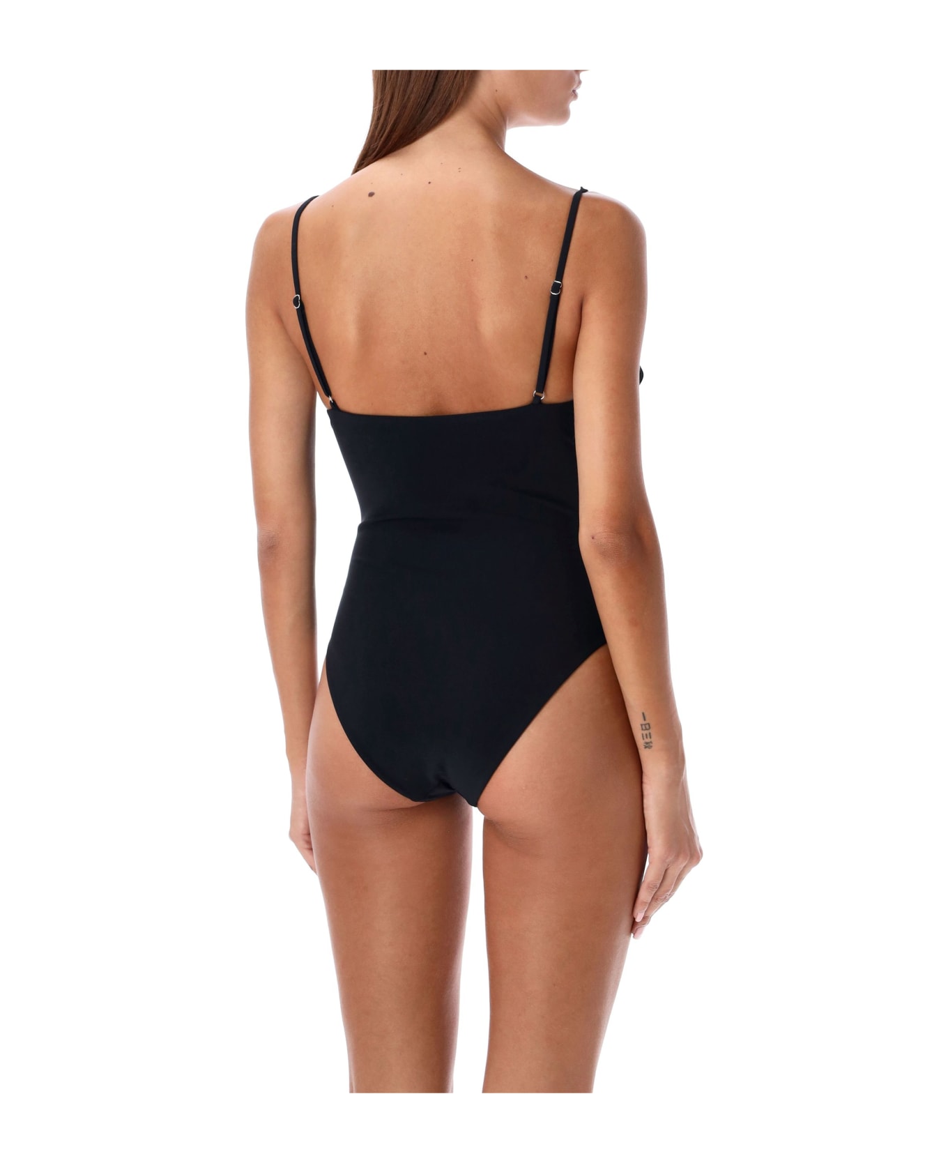 Magda Butrym Swimsuit 01 - BLACK