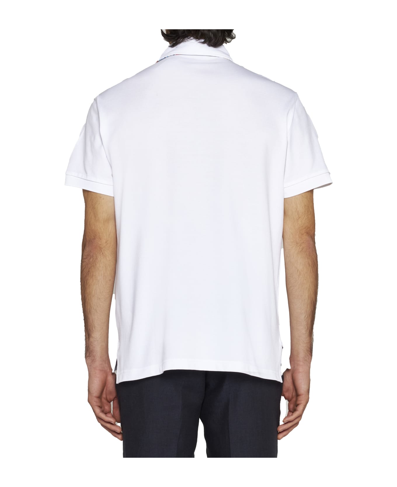 Etro Polo Shirt - Bianco