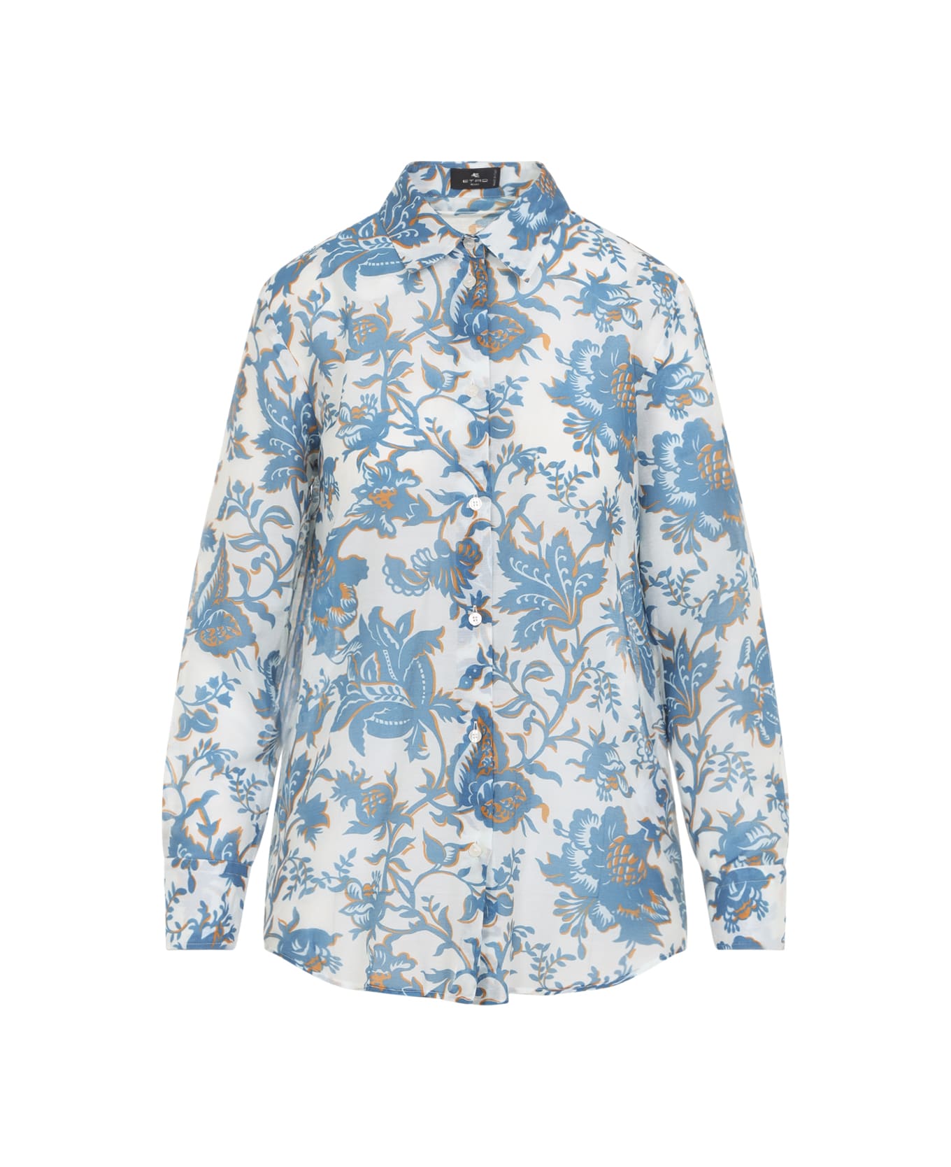 Etro Regular Shirt - Multi White