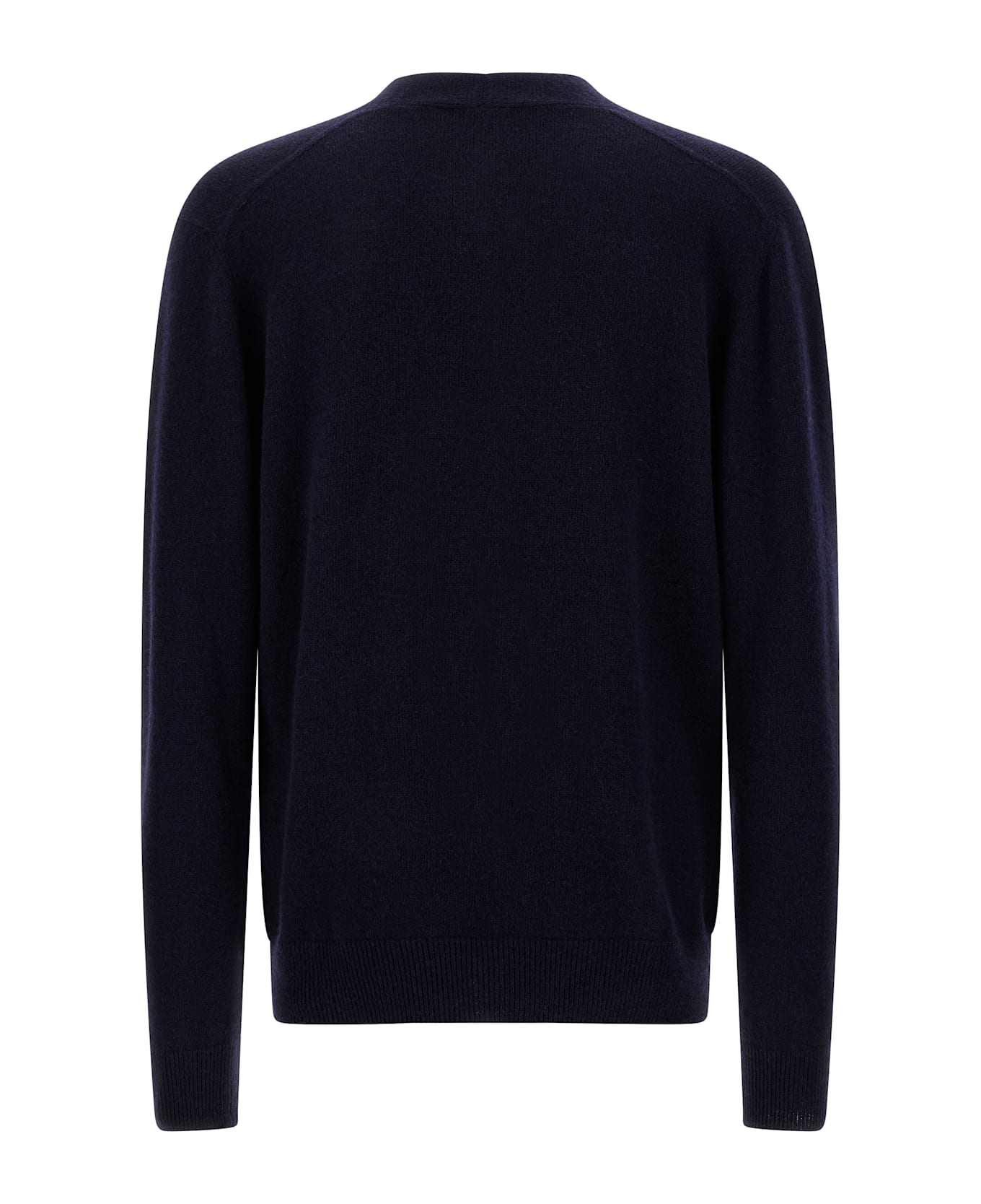 Balmain Eco-cashmere Cardigan - Blue