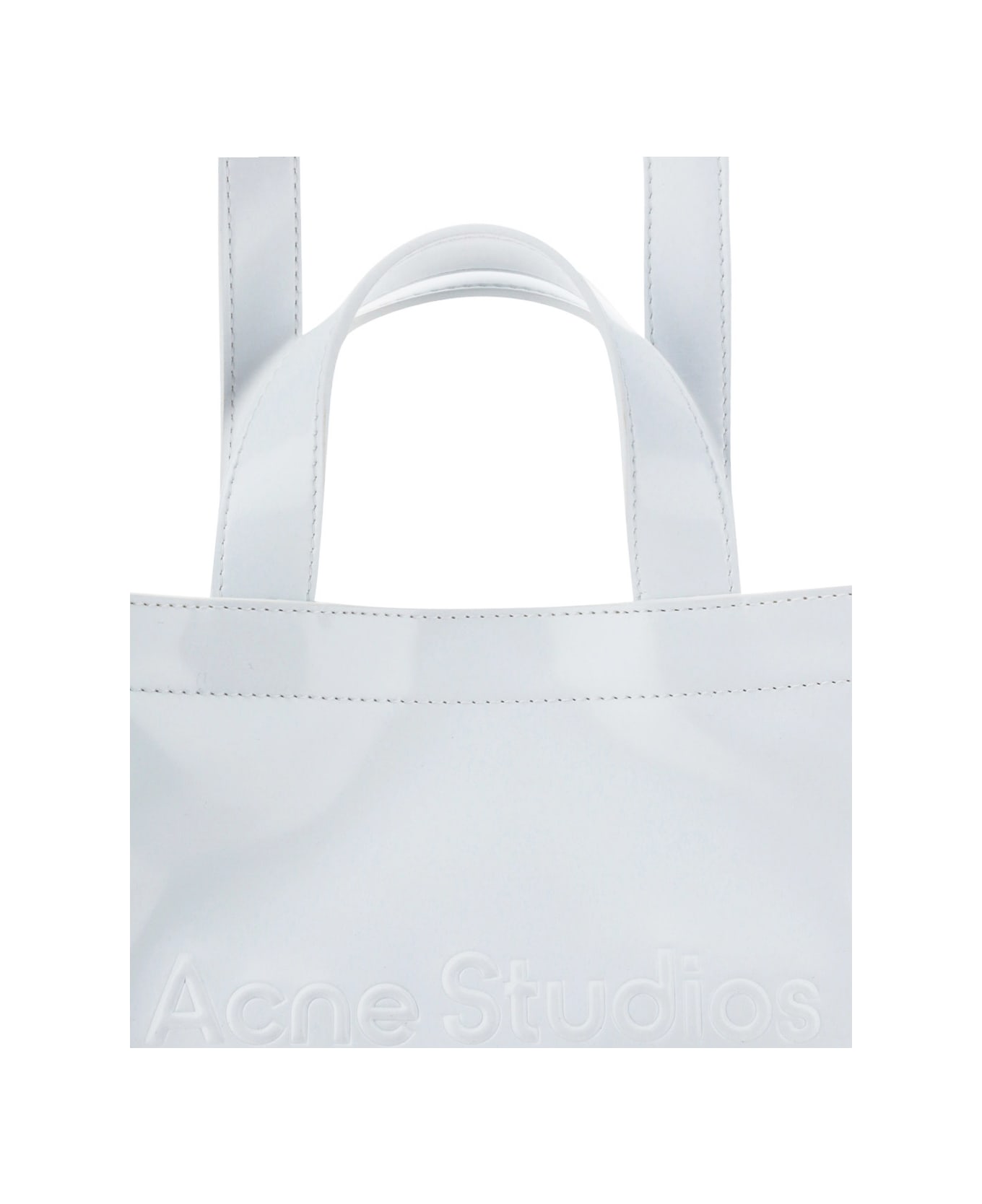 Acne Studios Detail Tote Bag - White