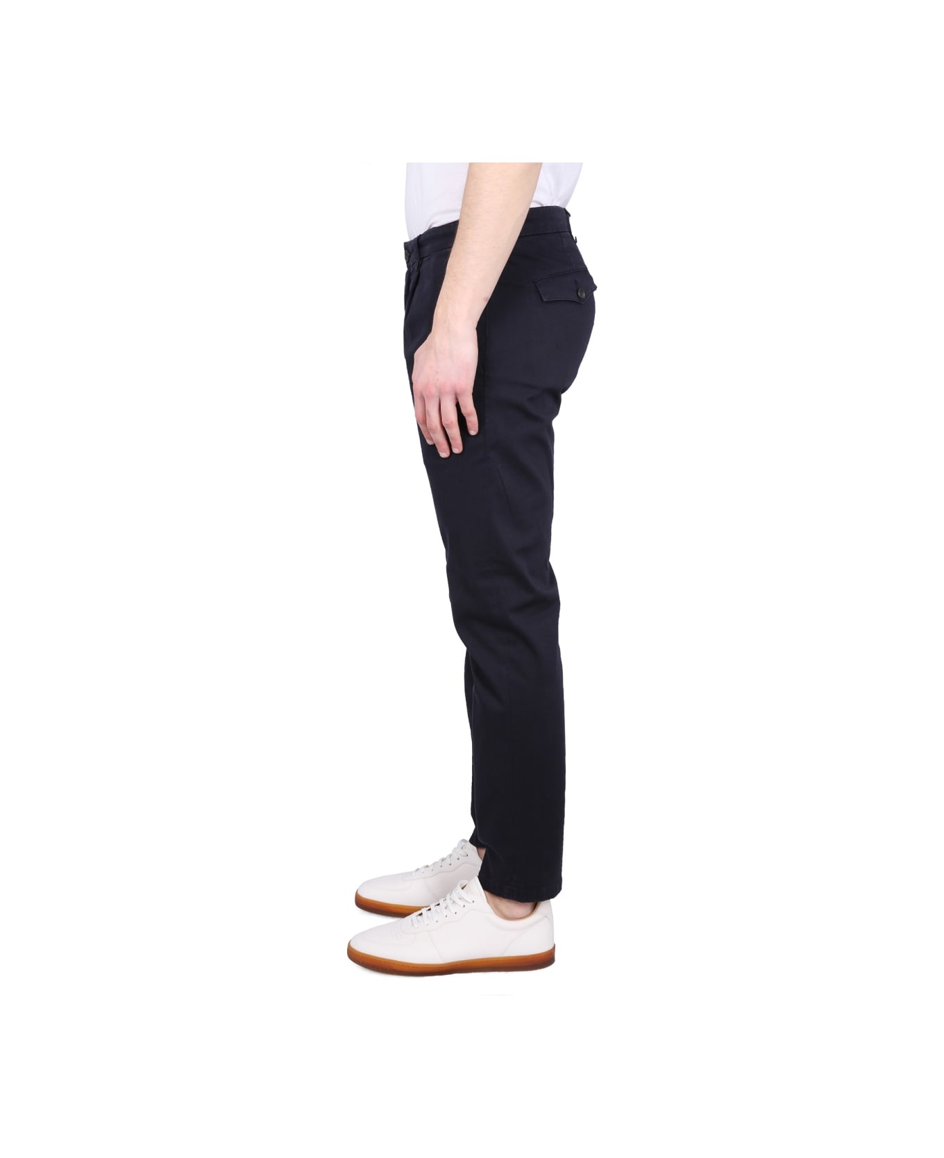 Department Five Chino Pants - BLUE