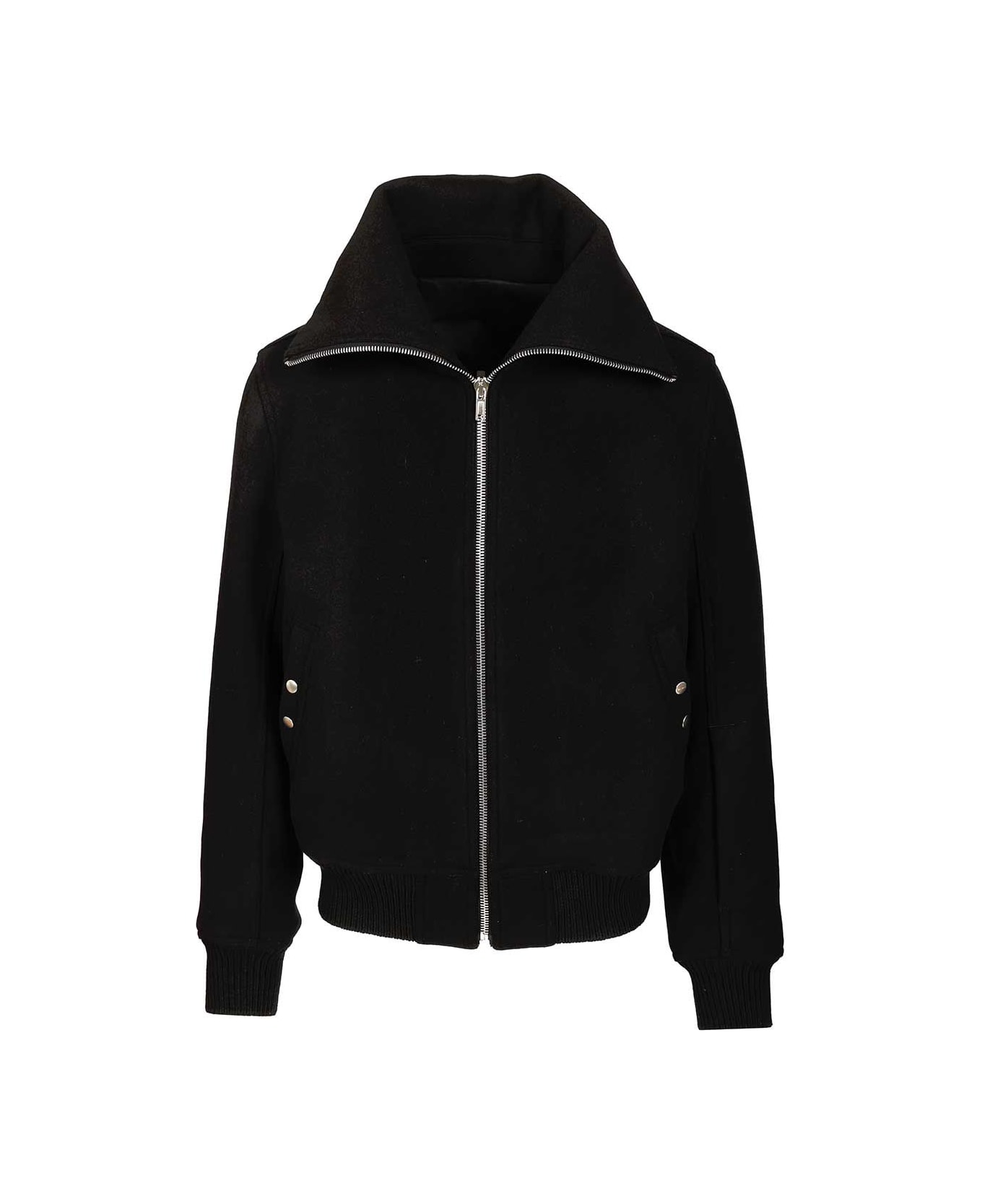 Rick Owens Bomber Blixa Dracucollar - BLACK