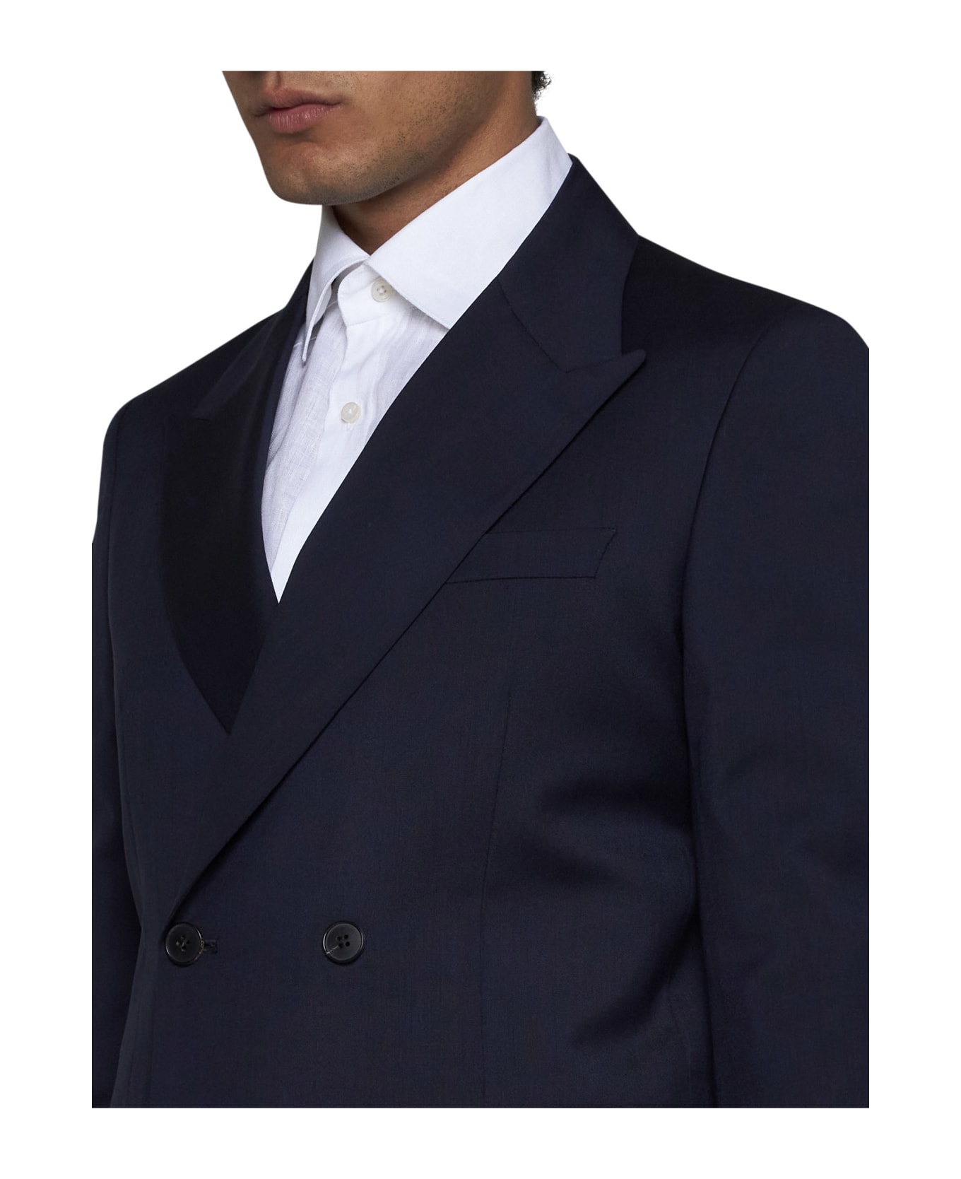 Low Brand Suit - Peacoat スーツ