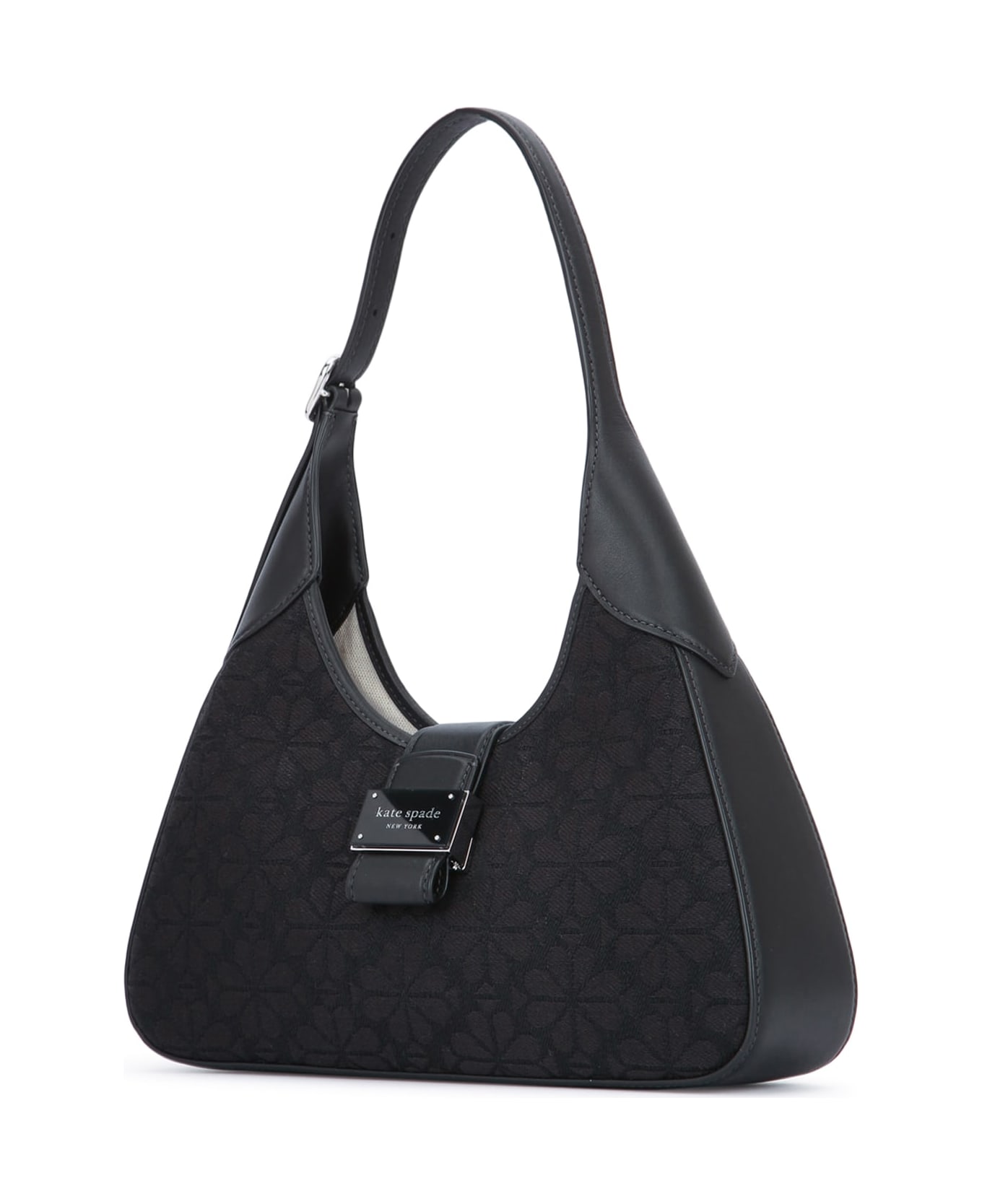 Kate Spade Spade Flower Jacquard Spade Flower Jacquard Nouvea - BLACKMULTI
