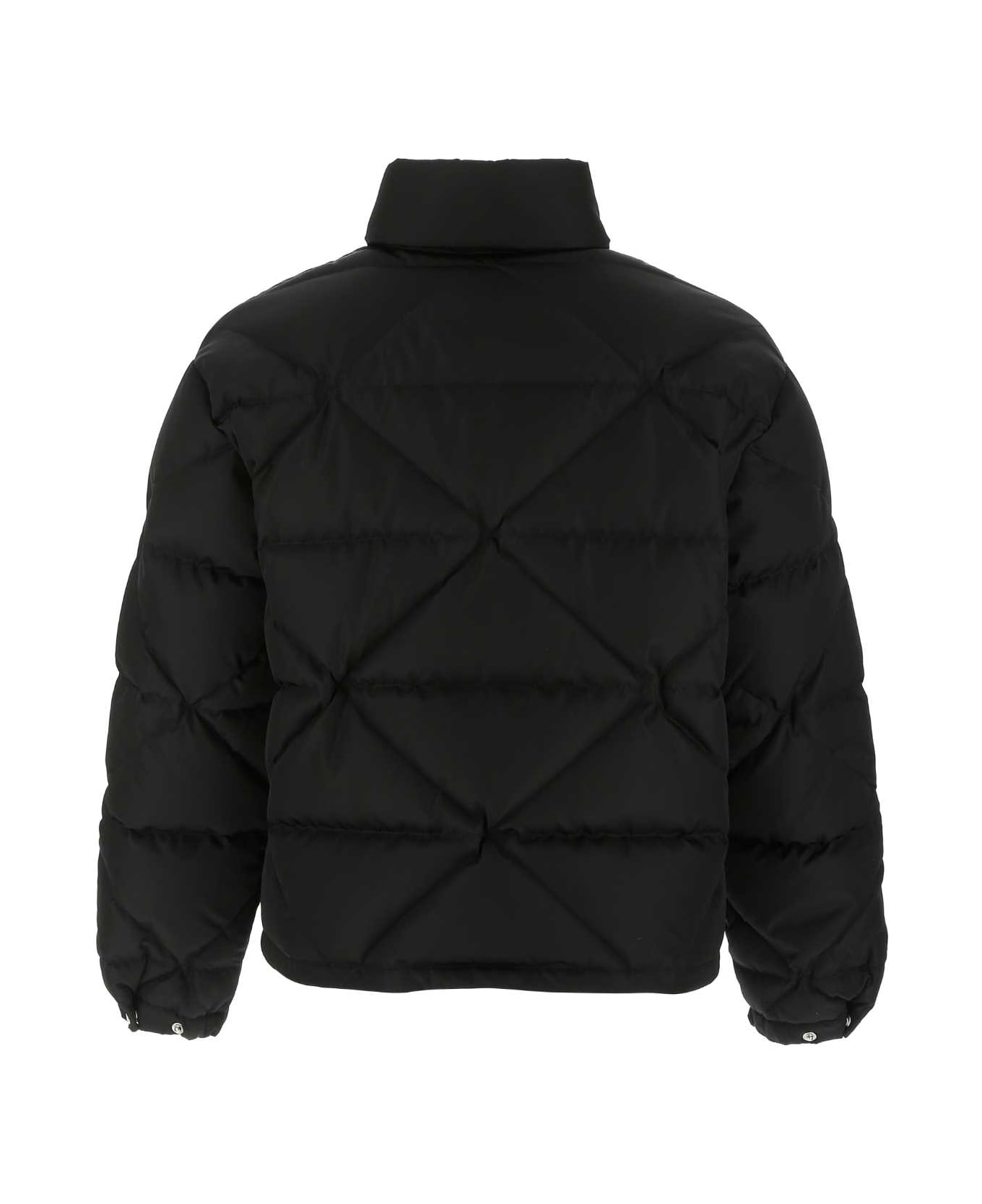Prada Black Re-nylon Down Jacket - F0002 ダウンジャケット