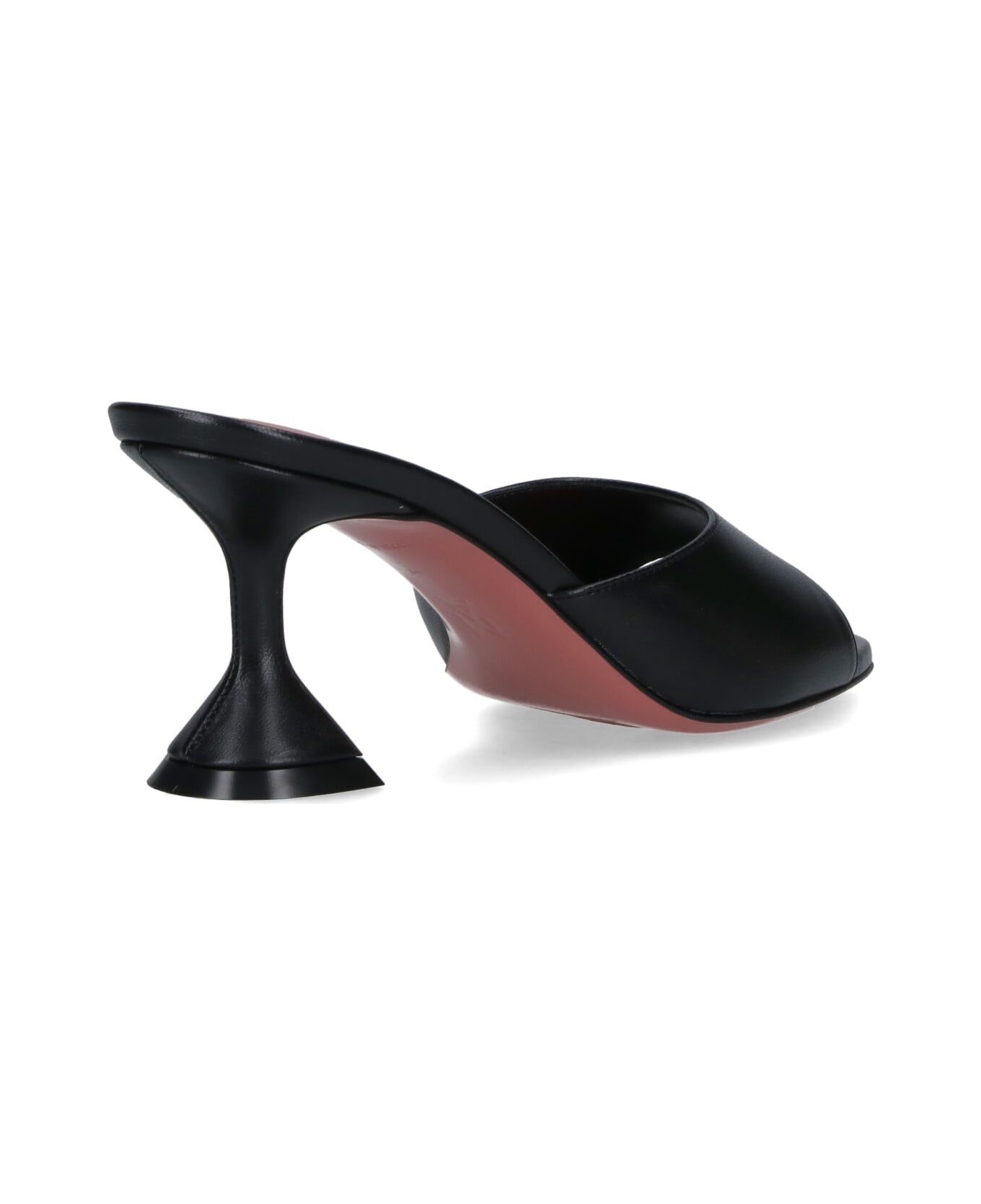 Amina Muaddi Mules "lupita" - Black  
