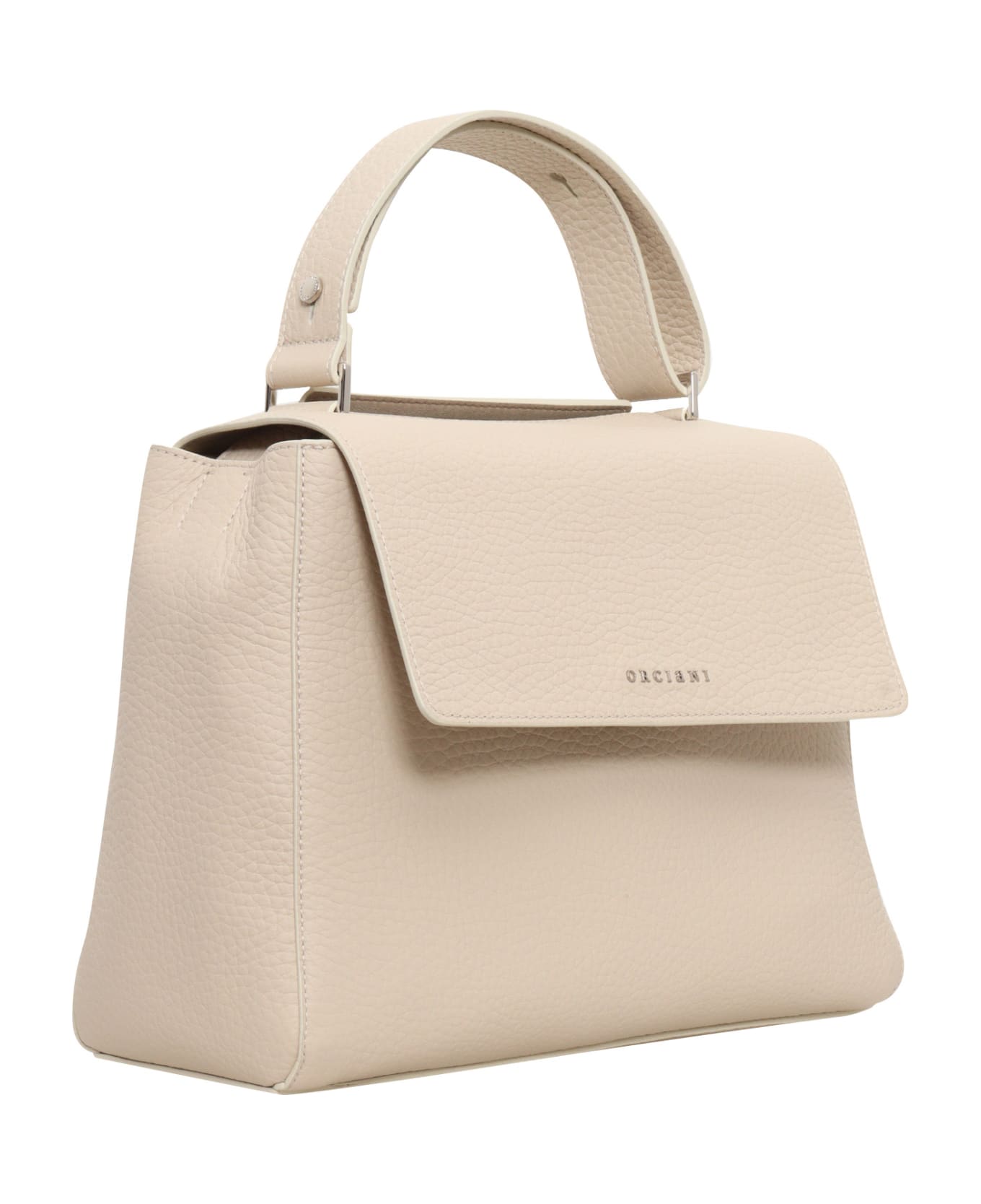 Orciani Ivory Handbag - WHITE