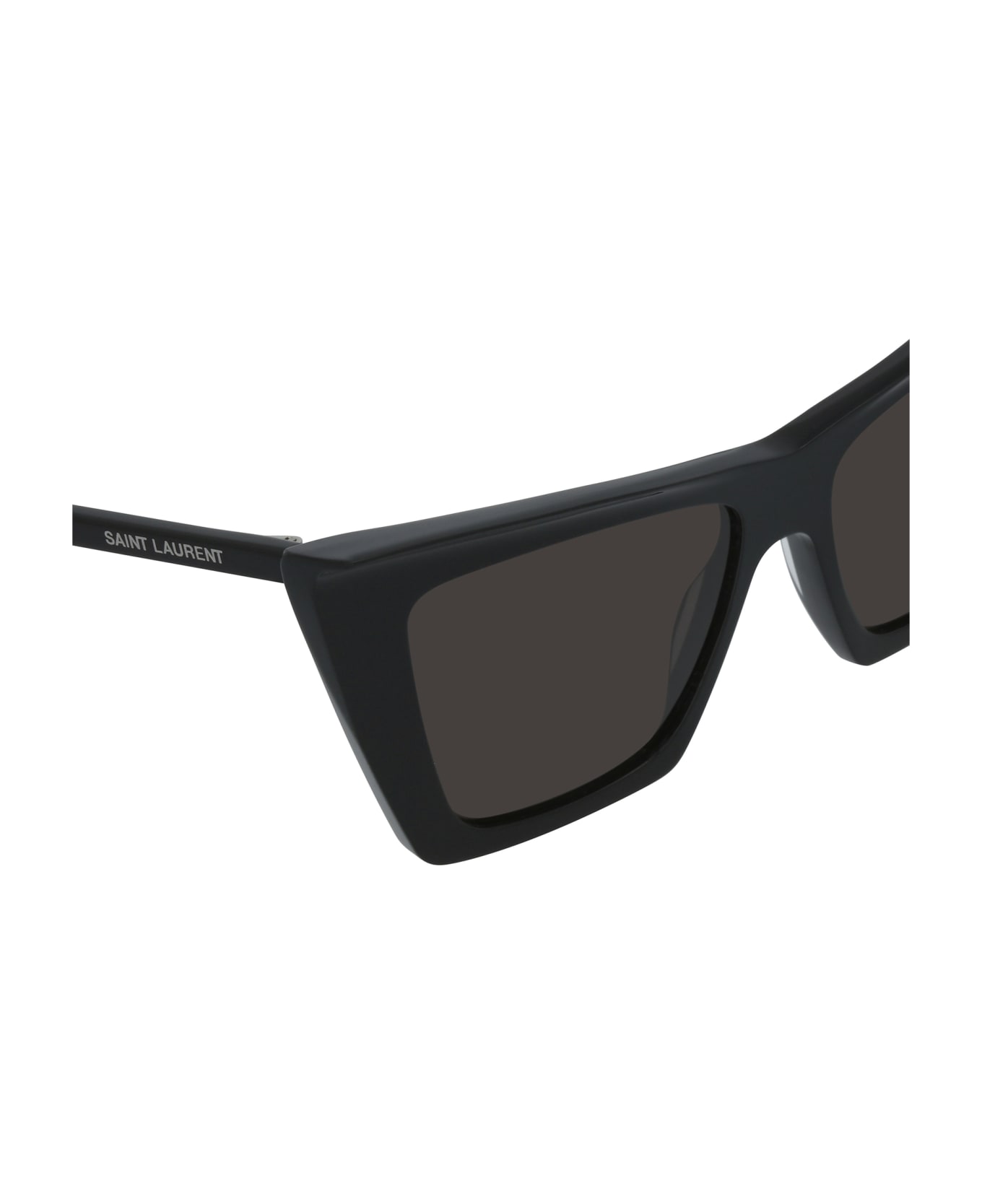 Saint Laurent Eyewear Sl 372 Black Sunglasses - Black