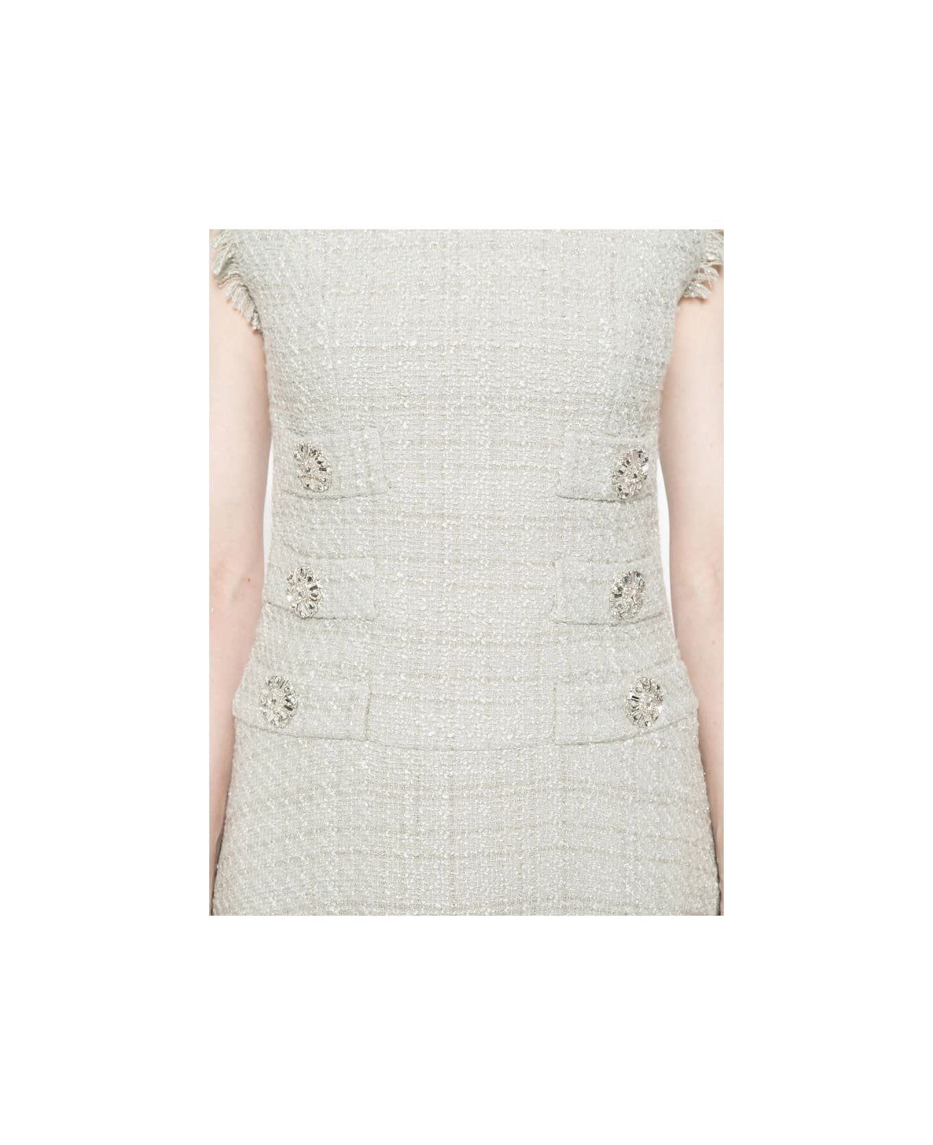 Costarellos Dress - GREEN ワンピース＆ドレス