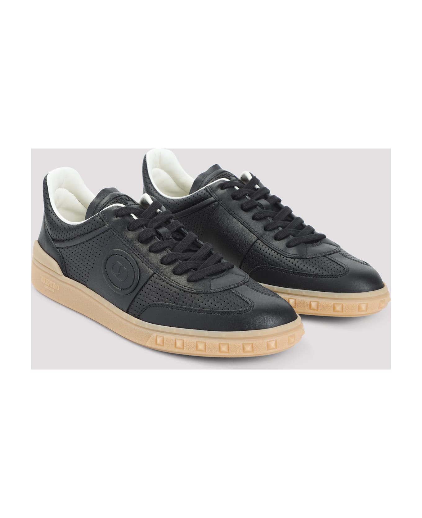 Valentino Garavani Upvillage Sneakers - No Nero Nero Nero Ambra