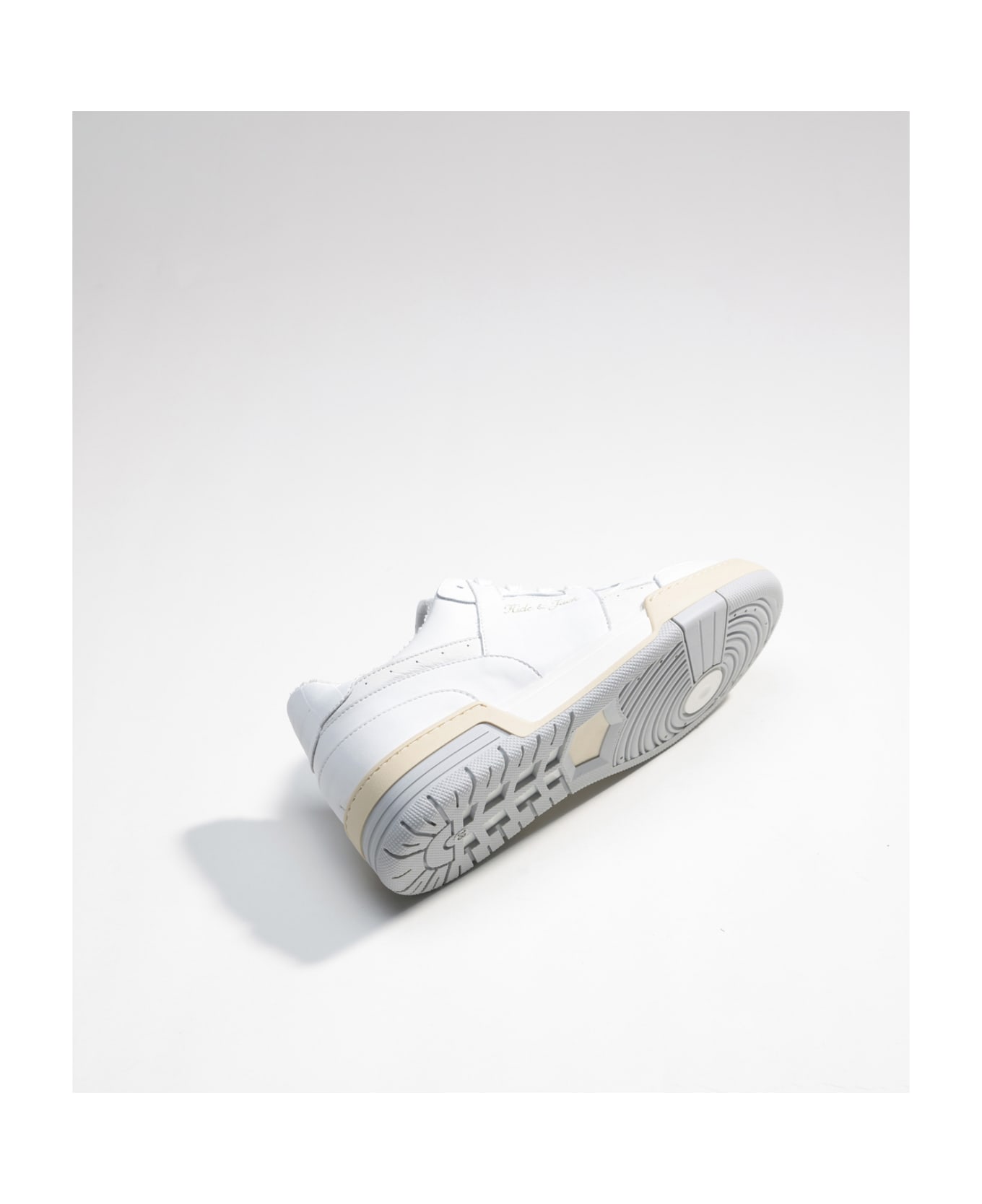 Hide&Jack Low Top Sneaker - Raby White スニーカー