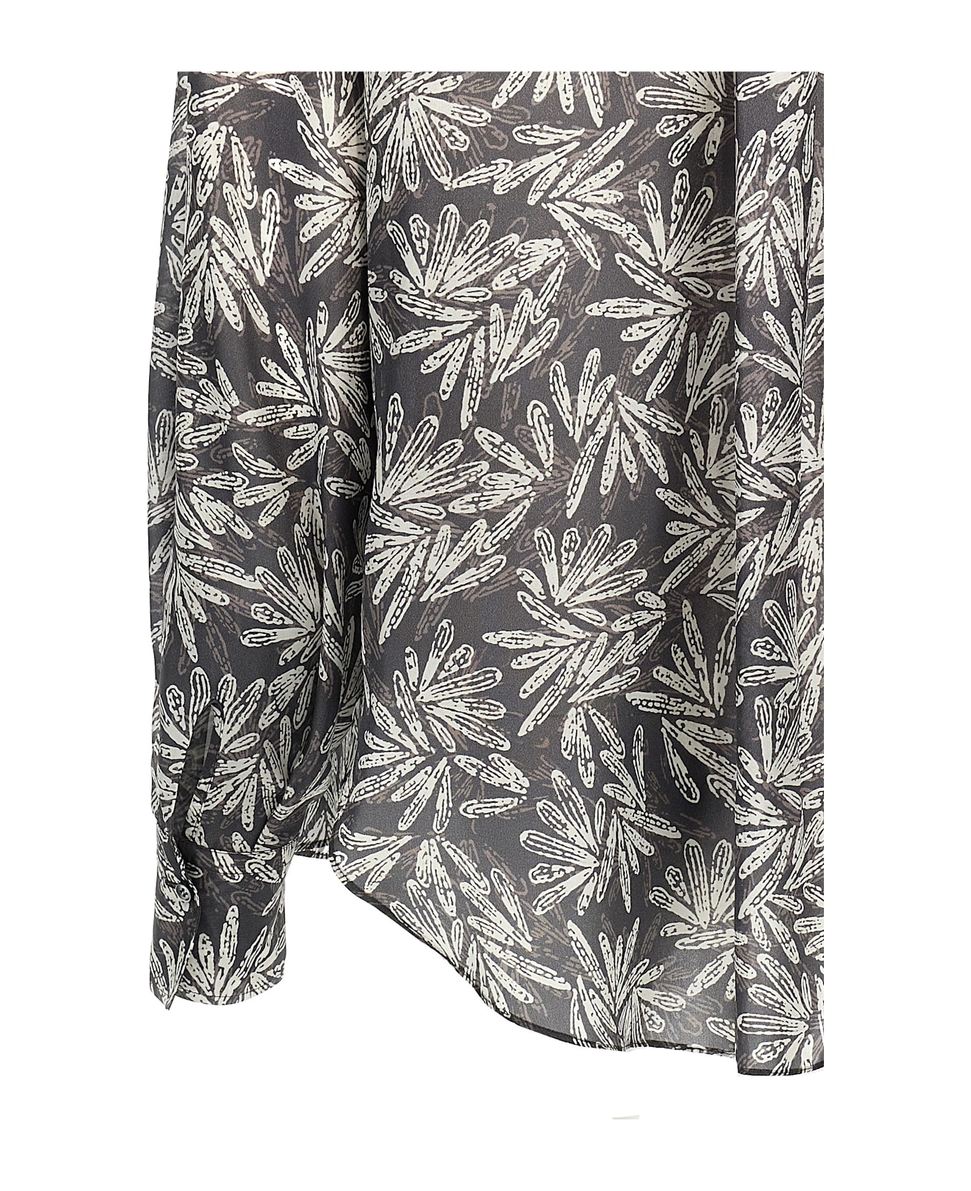 Brunello Cucinelli Floral Shirt - Multicolor