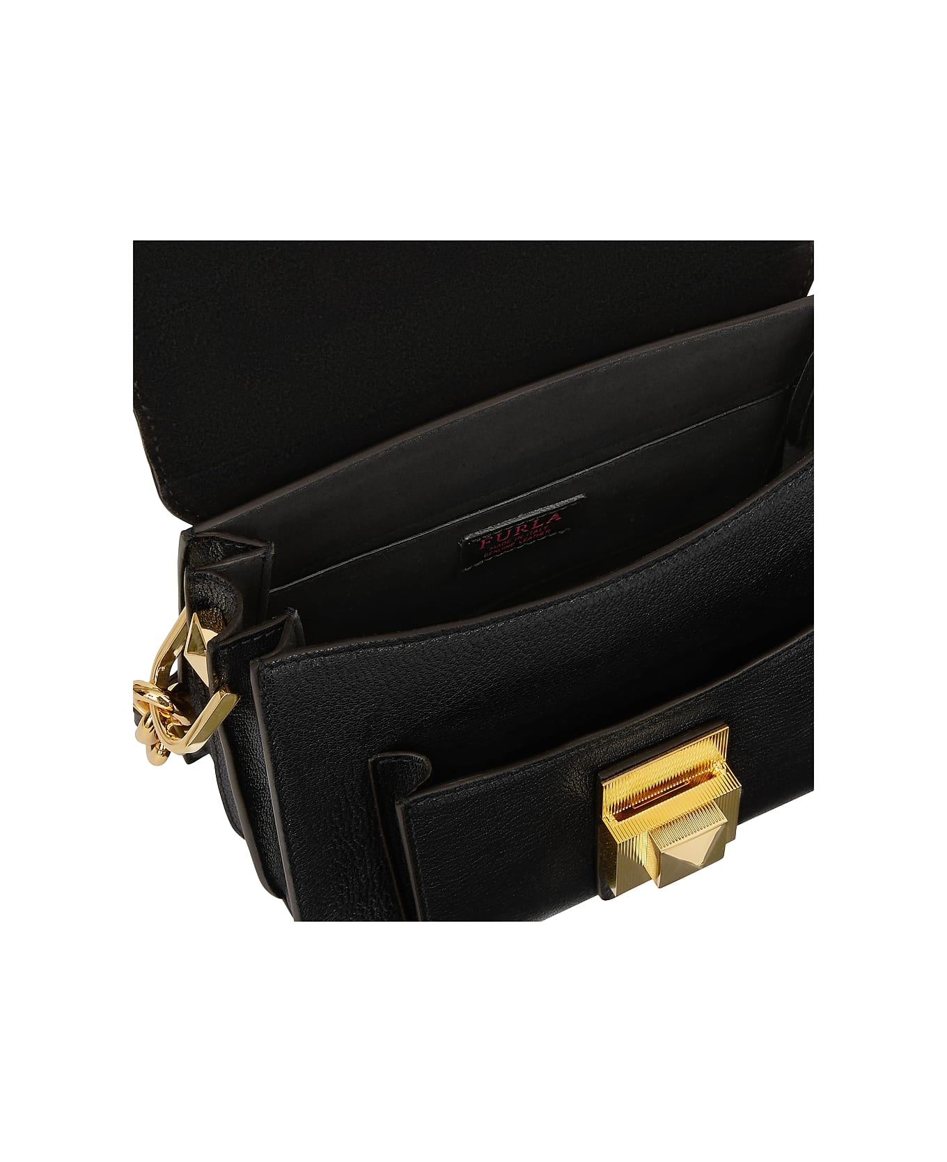 Furla Onyx Diva Mini Shoulder Bag italist