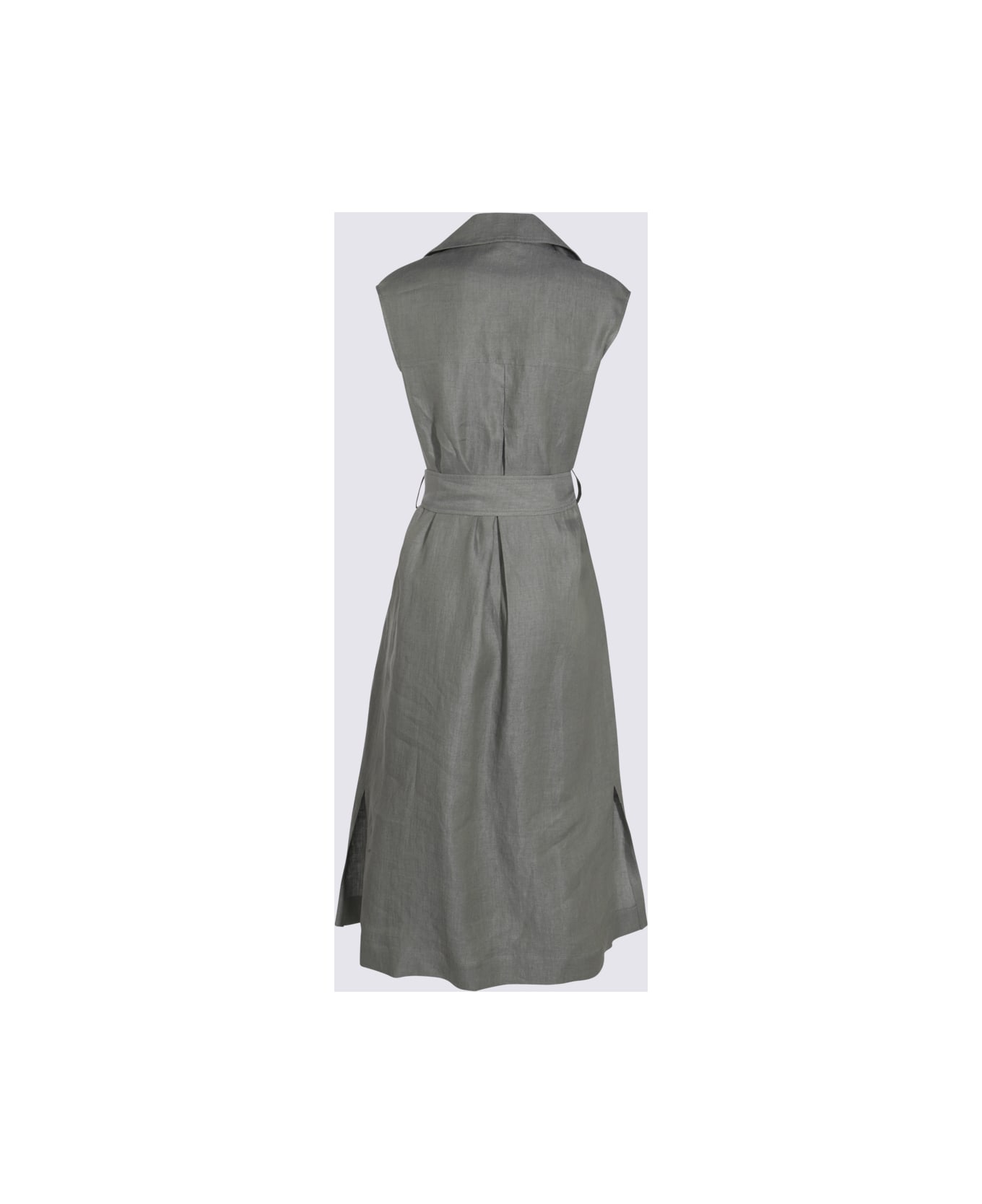 Glanshirt Grey Linen Shirt