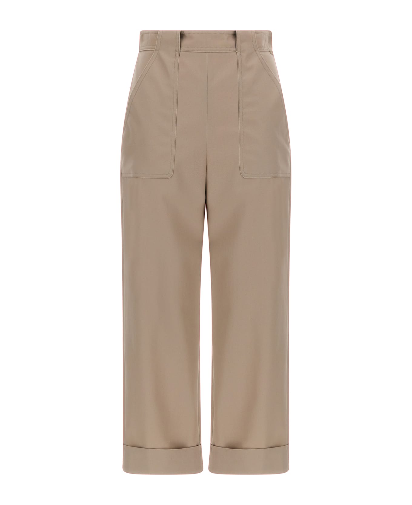 Max Mara 'palio' Pants - Beige
