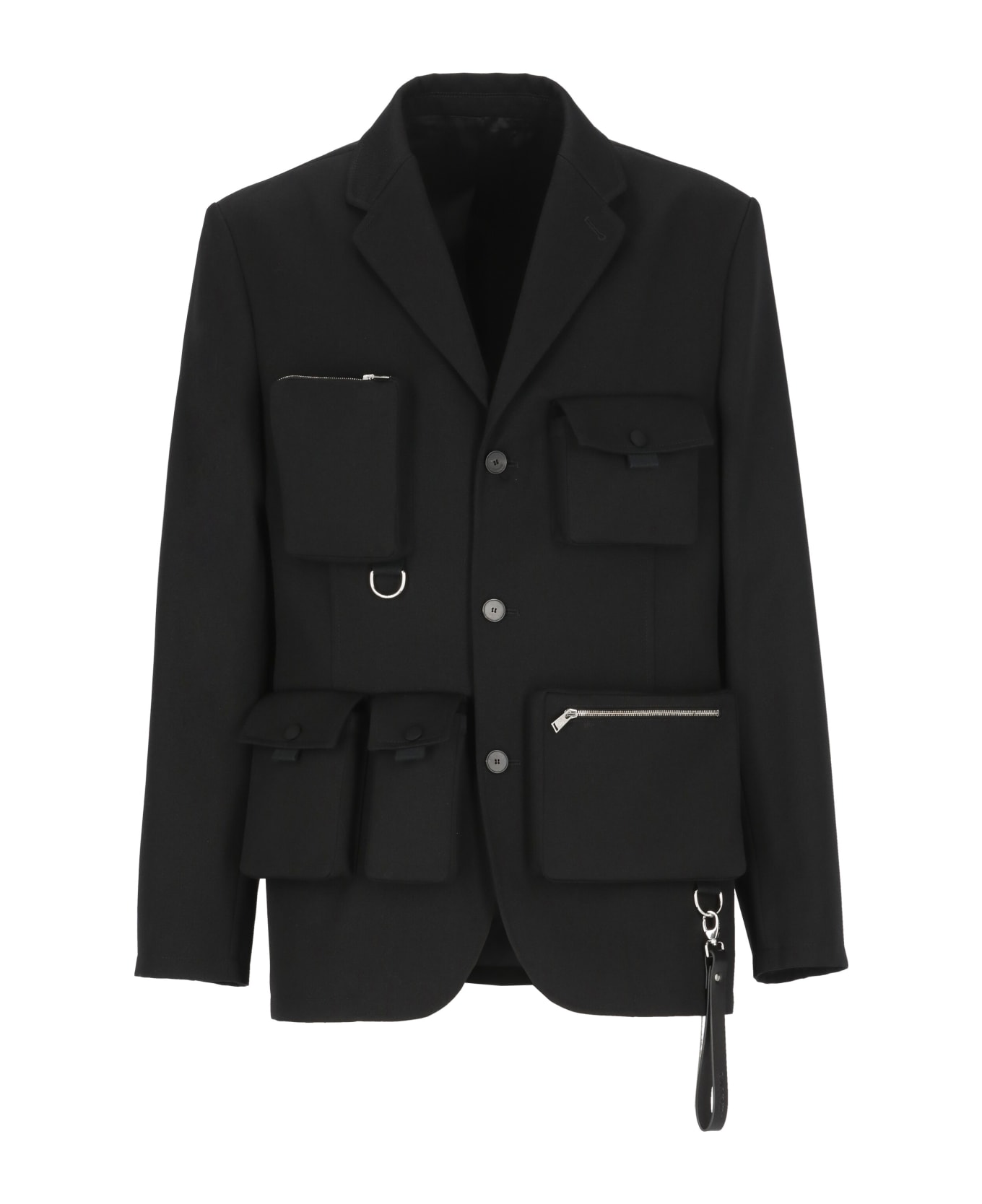 Lanvin Wool Jacket - Black