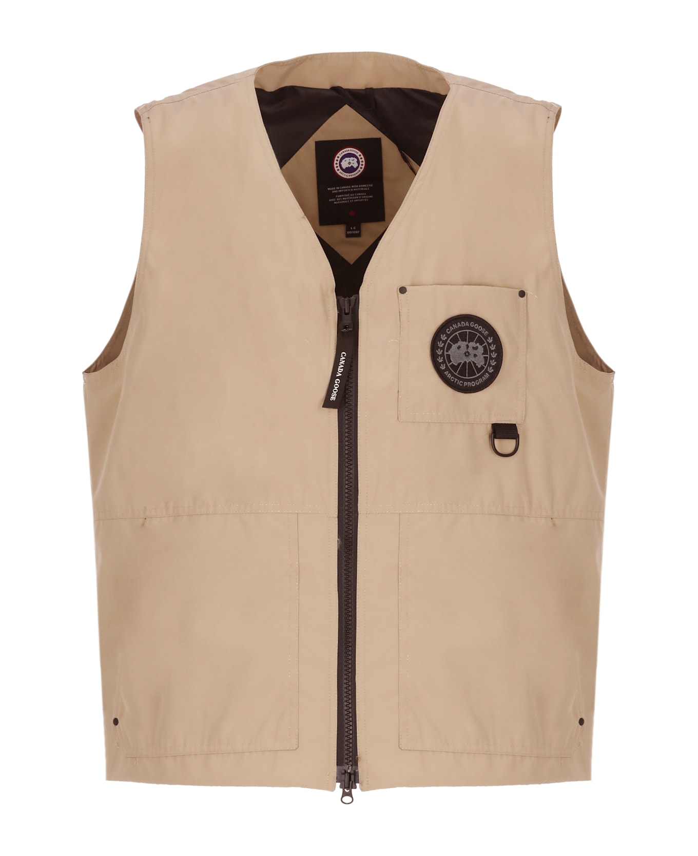 Canada Goose Canmore Sleeveless Jacket - Beige