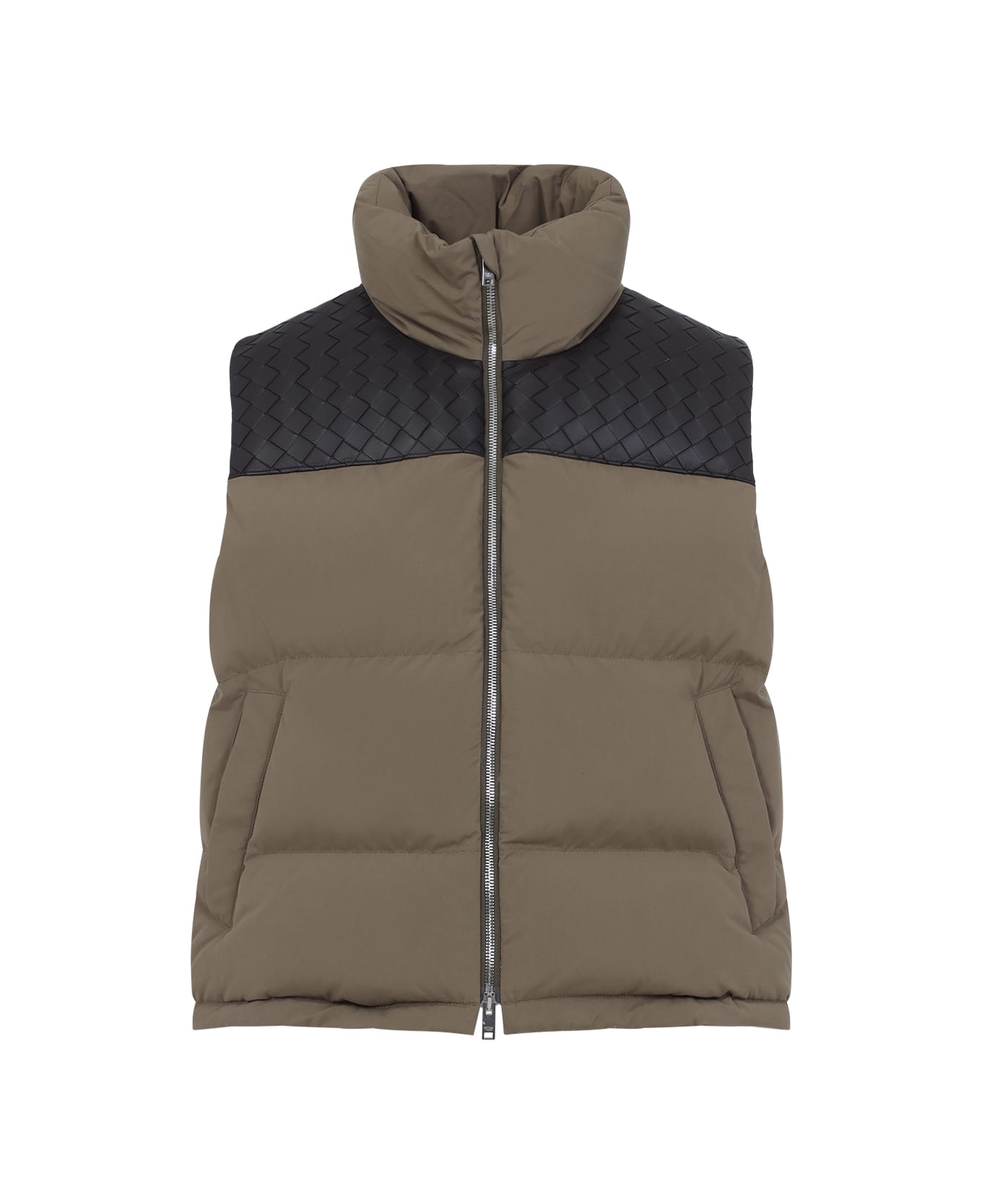 Bottega Veneta Puffer Intrecciato Gilet - Liana