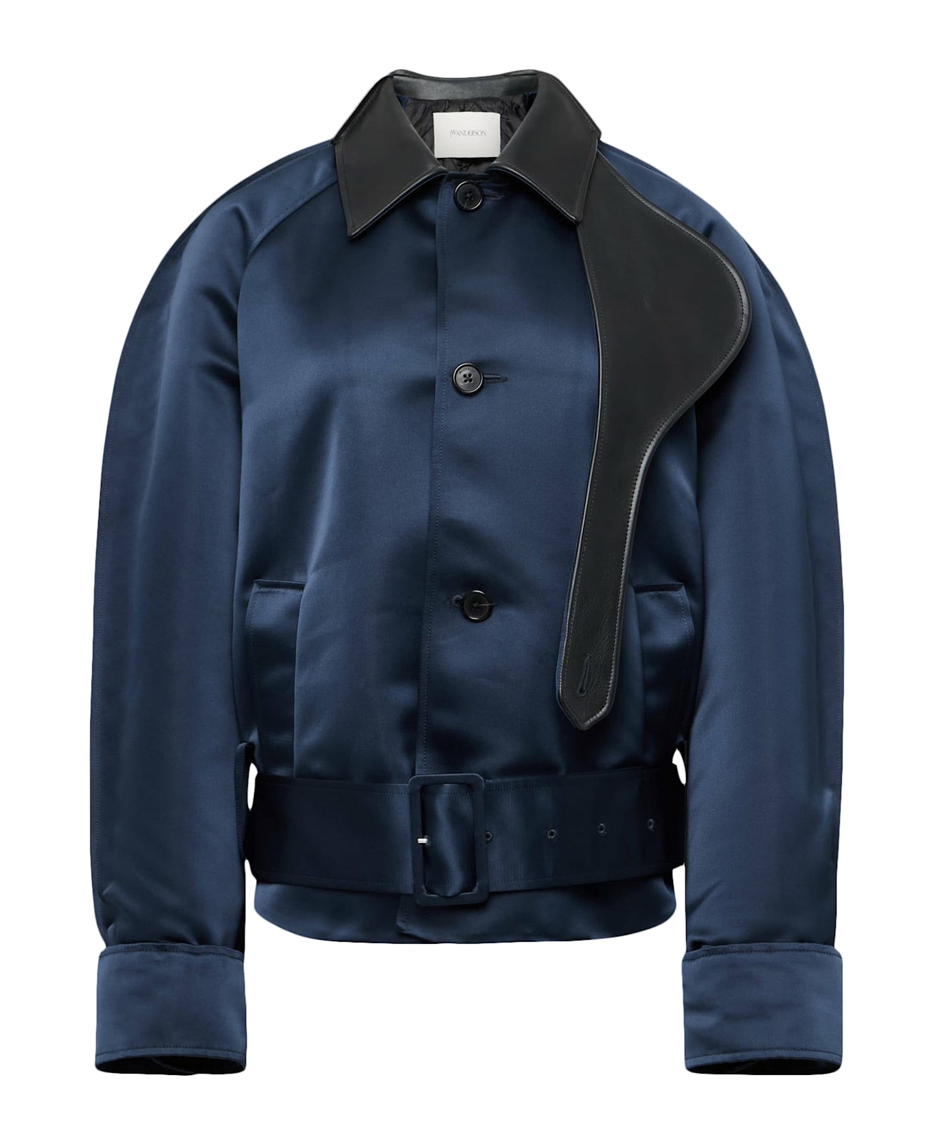 J.W. Anderson Blouson Jacket With Rounded Design | italist