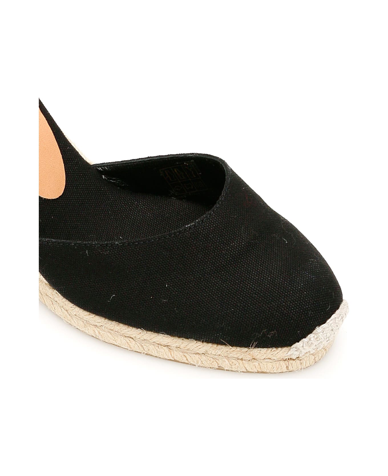 Castañer Carina Wedge Espadrilles - Black