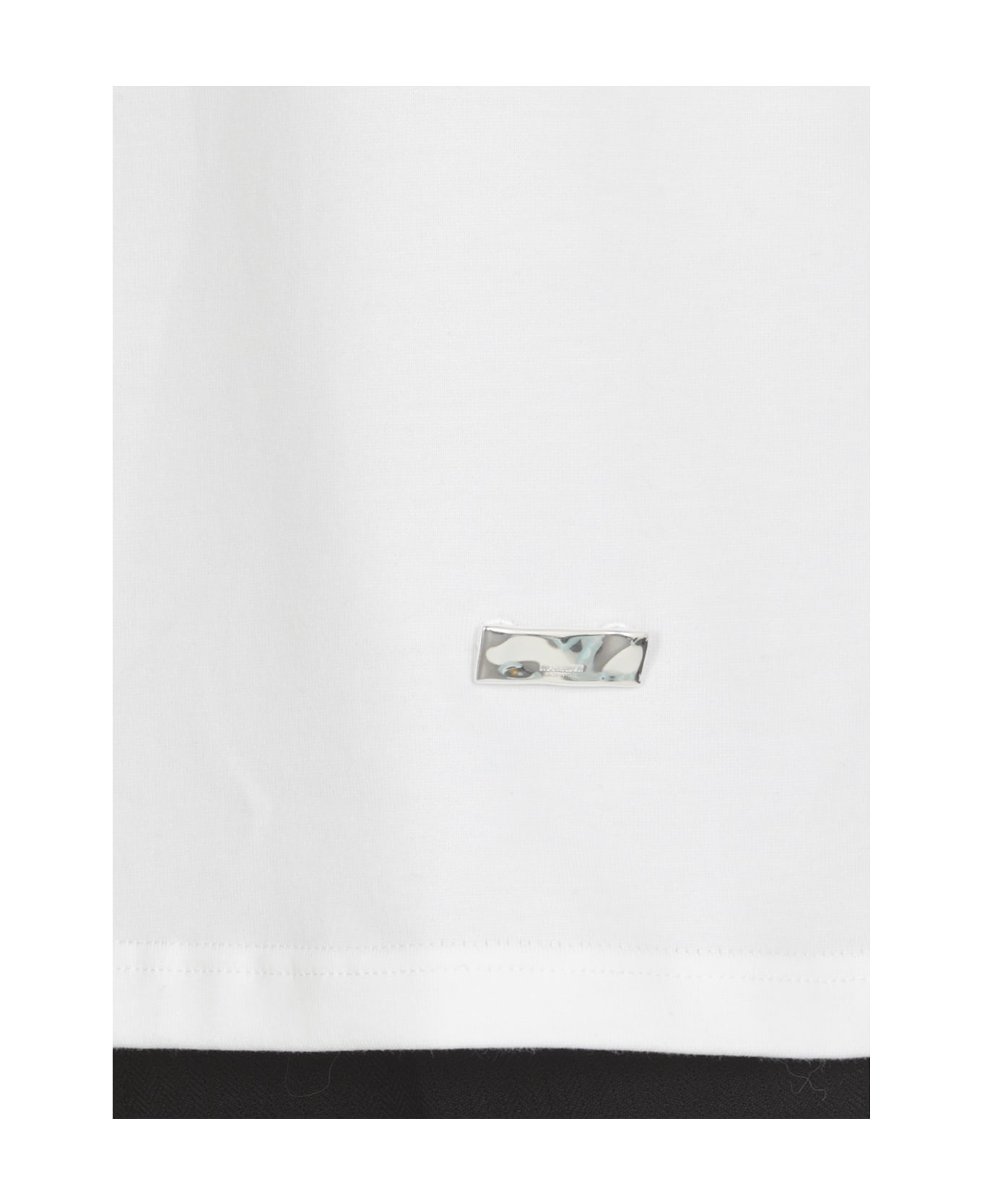 Jil Sander Cotton T-shirt - White Tシャツ