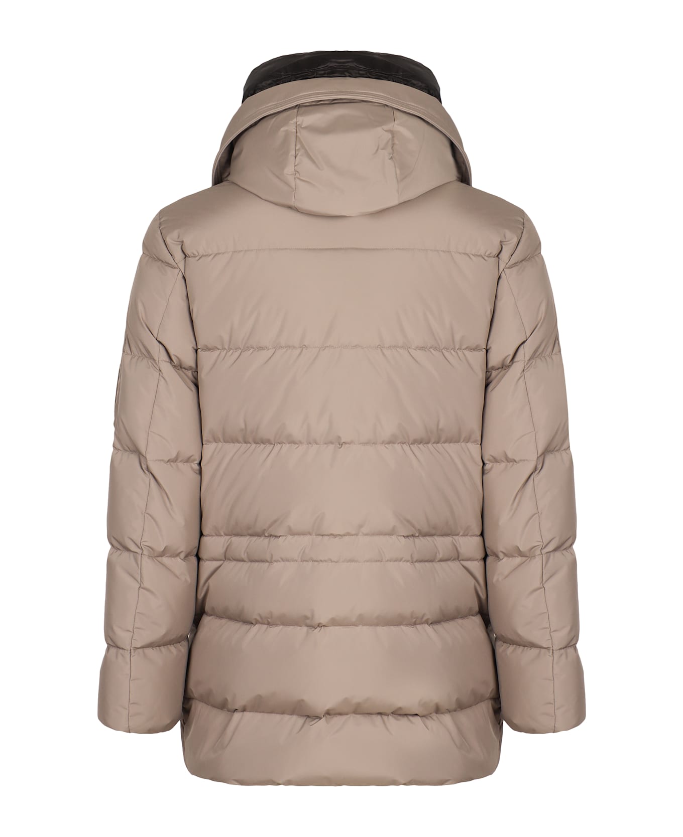 Moorer Davide Technical Fabric Parka - grey