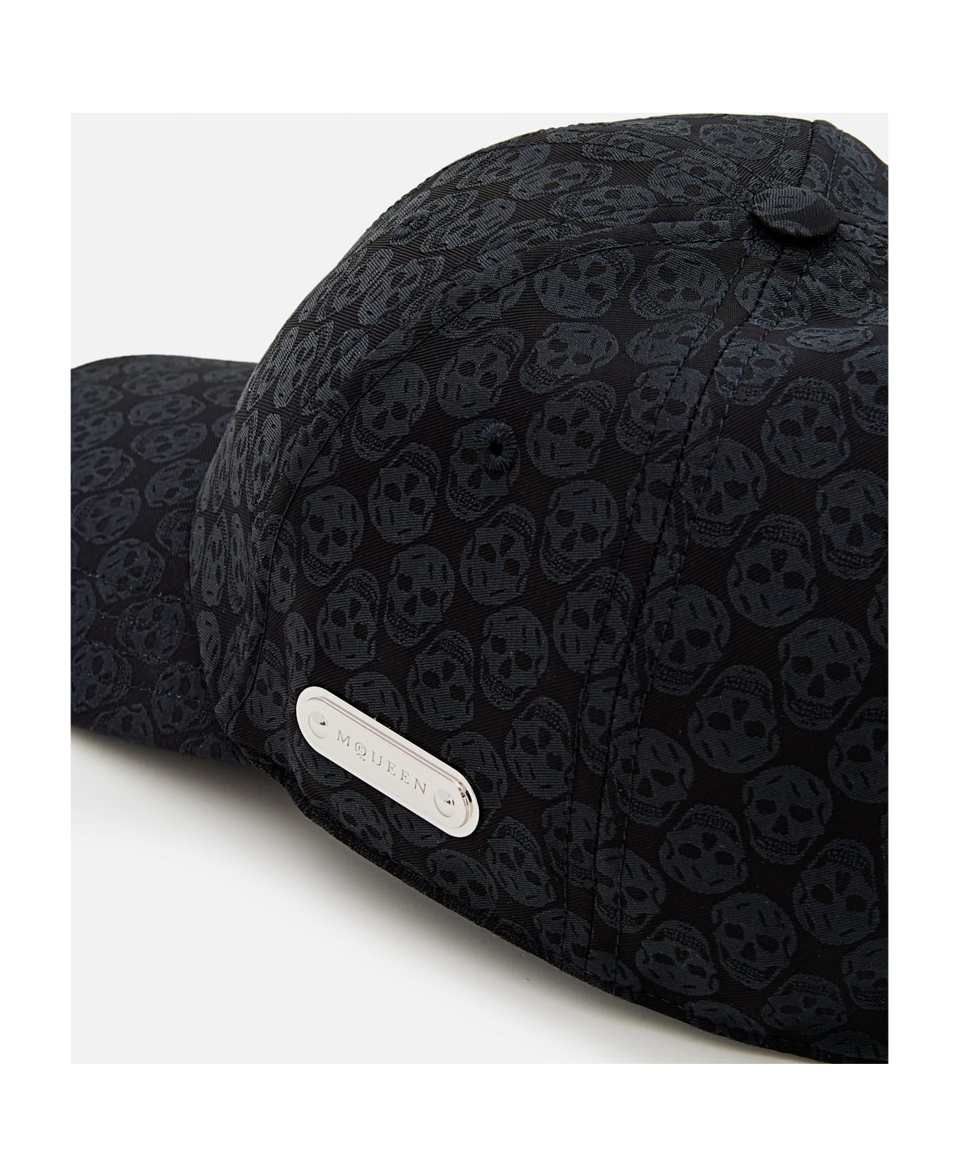 Alexander McQueen Skull Repeat Hat - Black