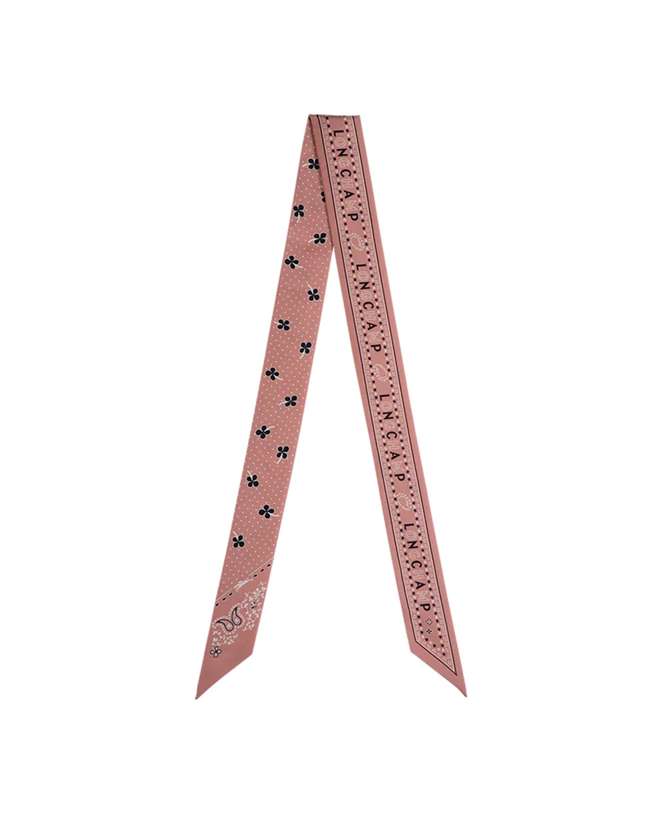 Longchamp Soie - Bandeau - Pink