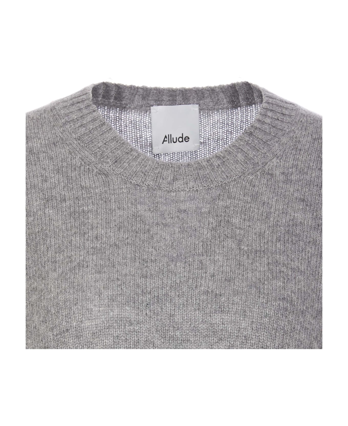 Allude Sweater - Grey