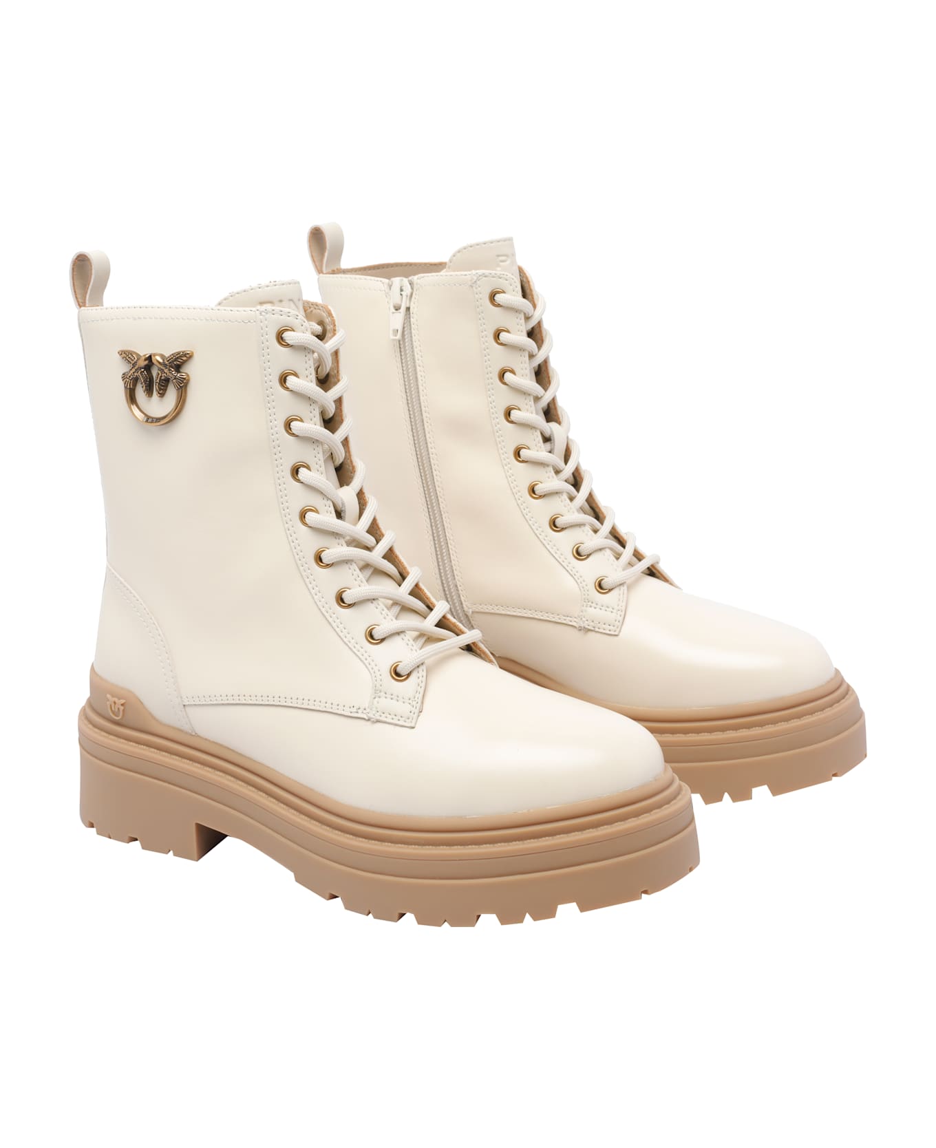 Pinko Mia 11 Booties - White